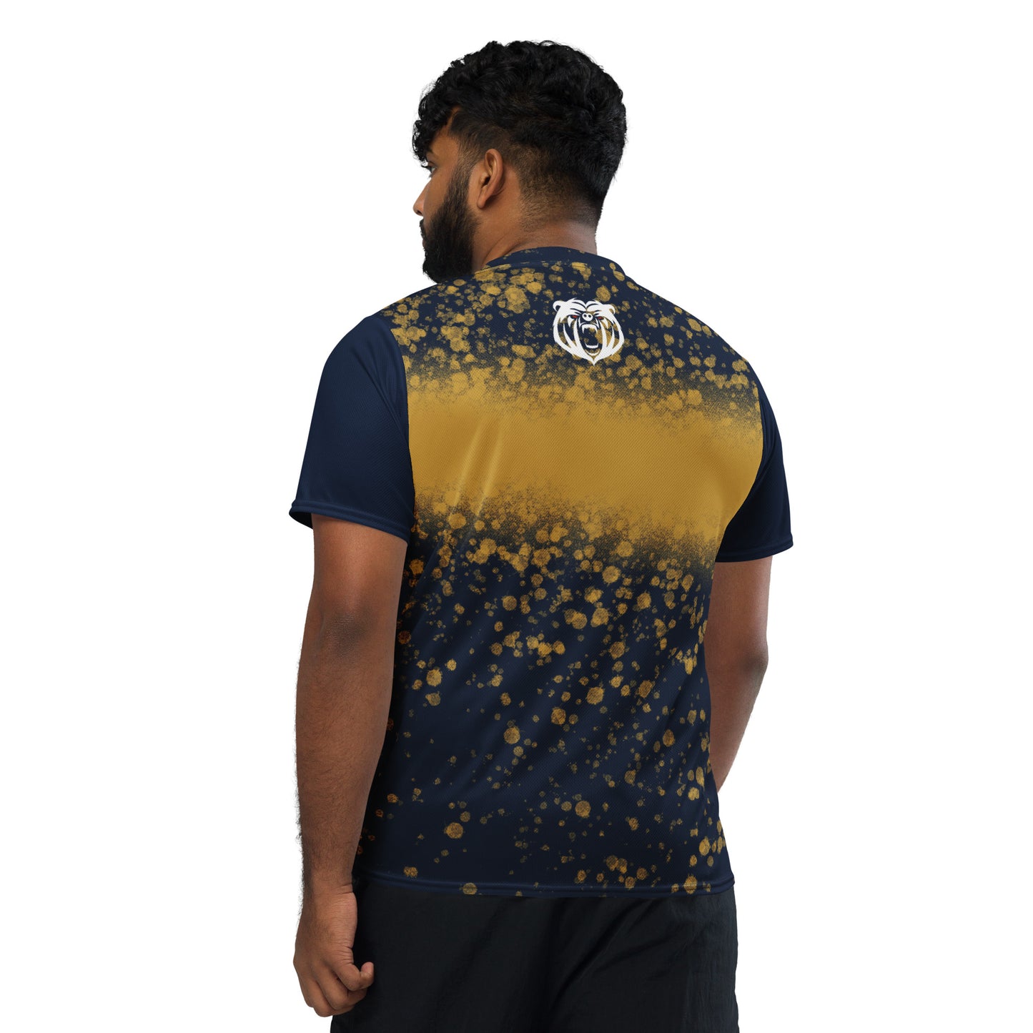 Recycled Unisex Jersey - Paint Splatter