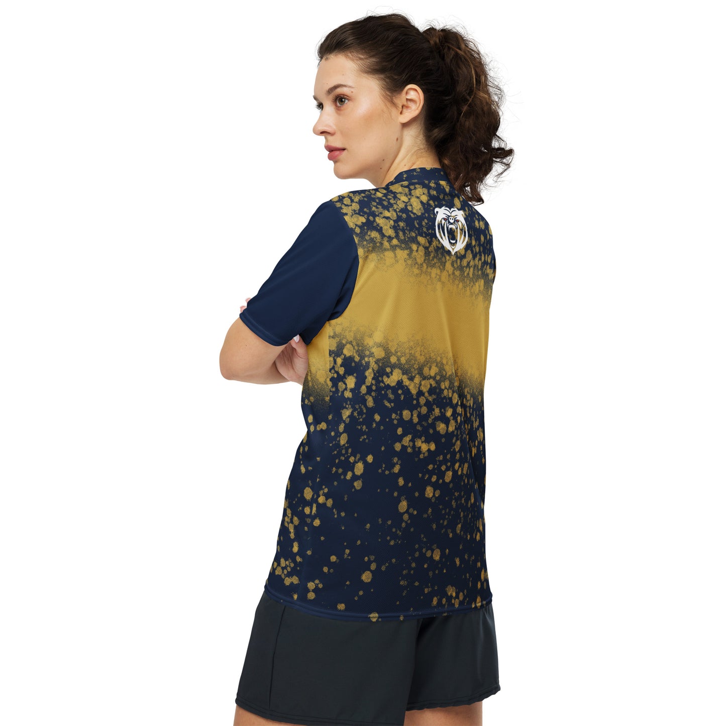Recycled Unisex Jersey - Paint Splatter