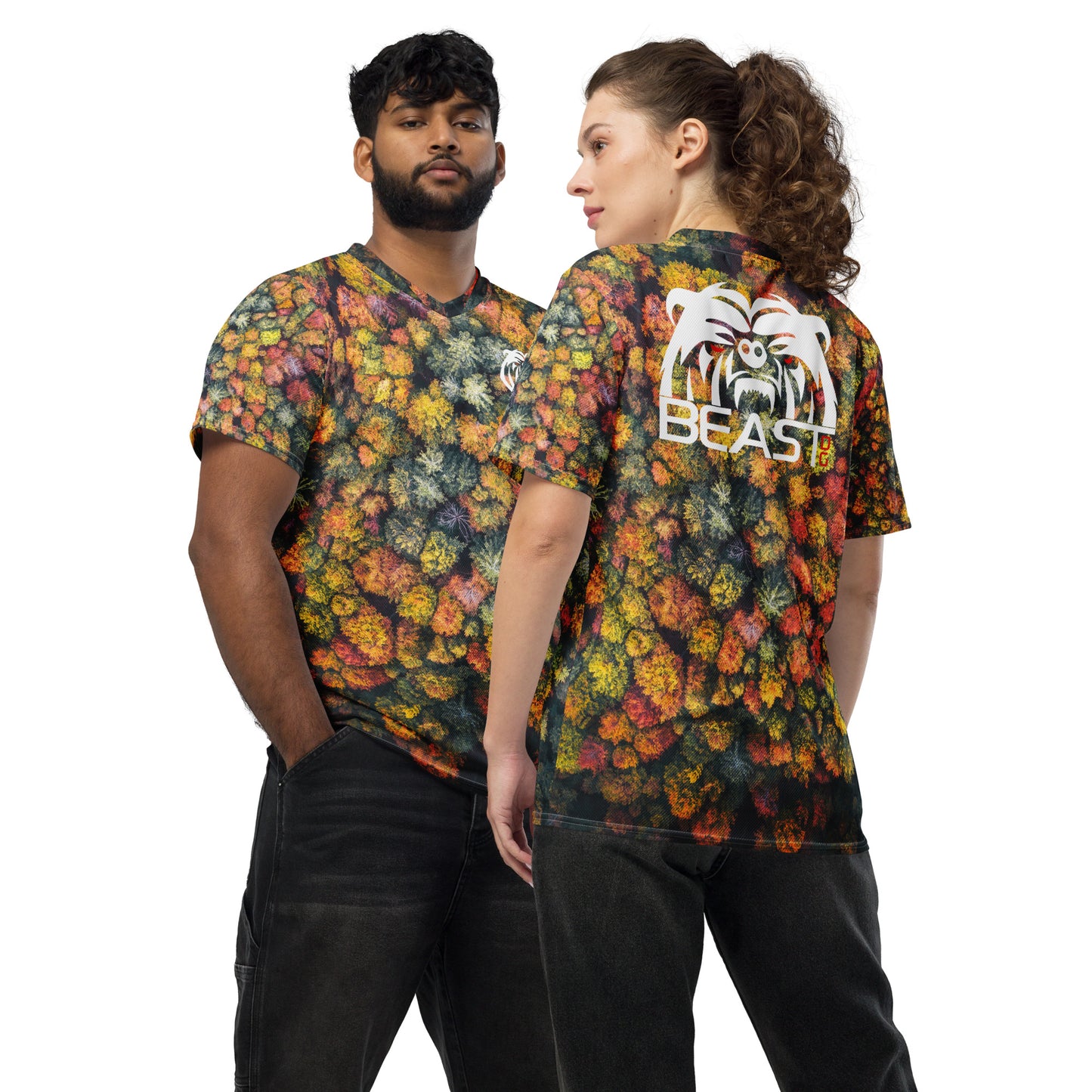 Recycled Unisex Jersey - Forest