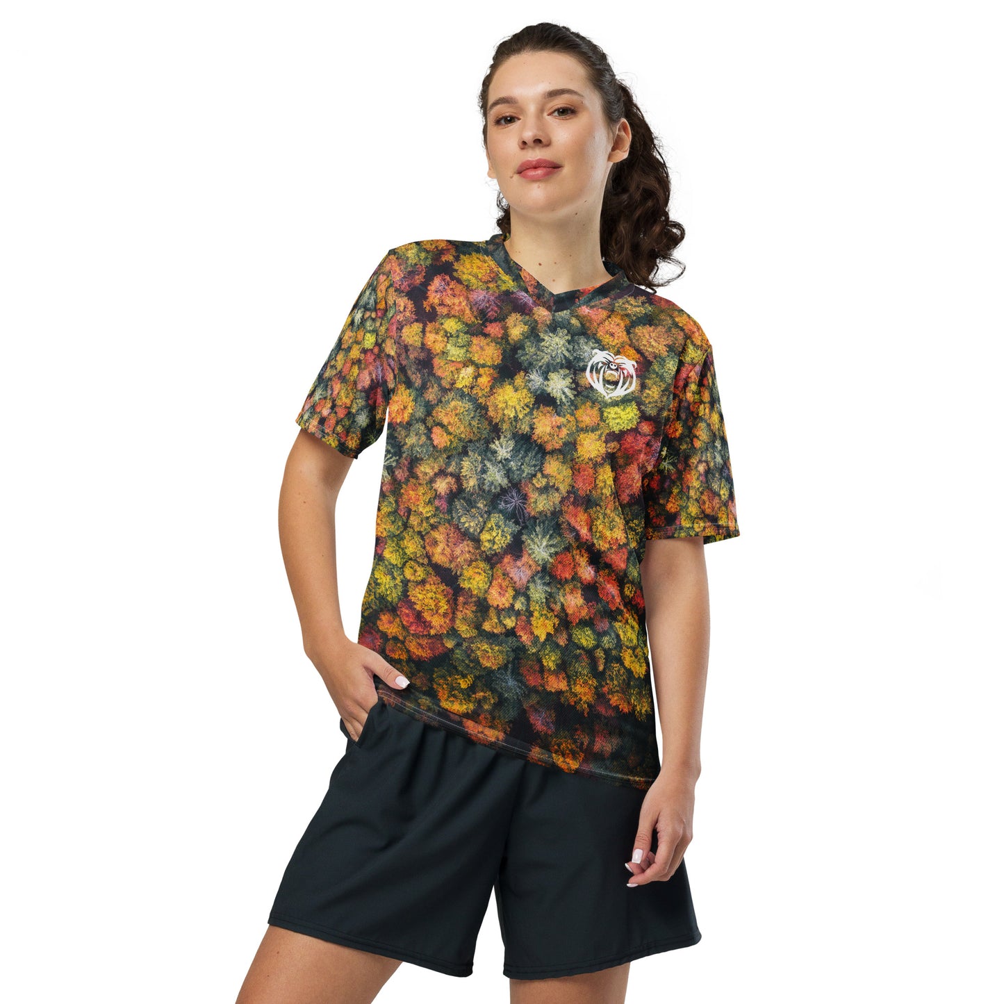 Recycled Unisex Jersey - Forest