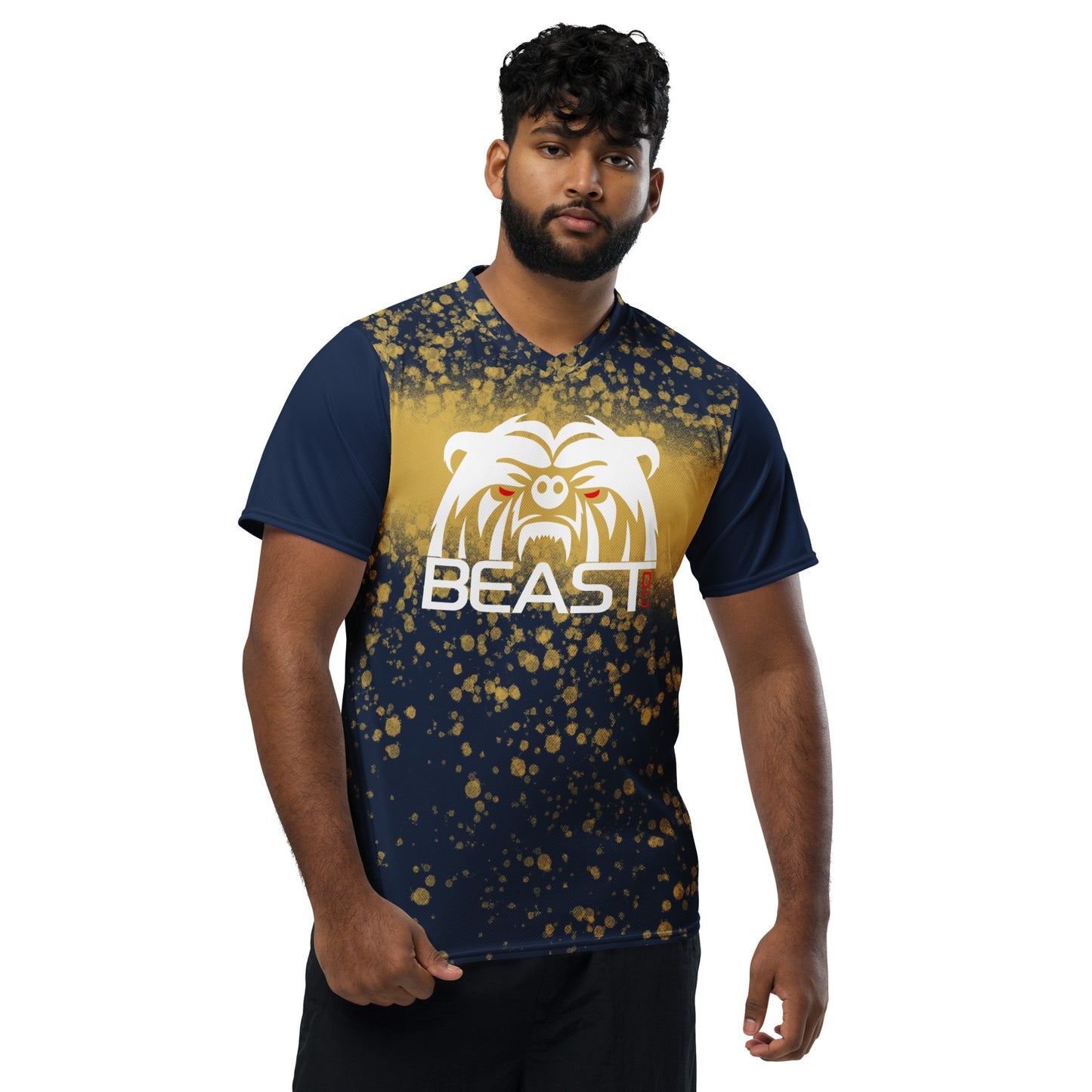 Recycled Unisex Jersey - Paint Splatter