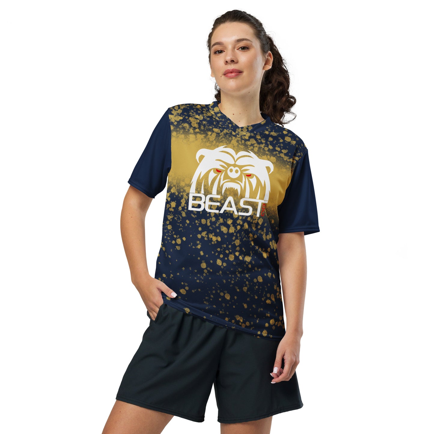 Recycled Unisex Jersey - Paint Splatter