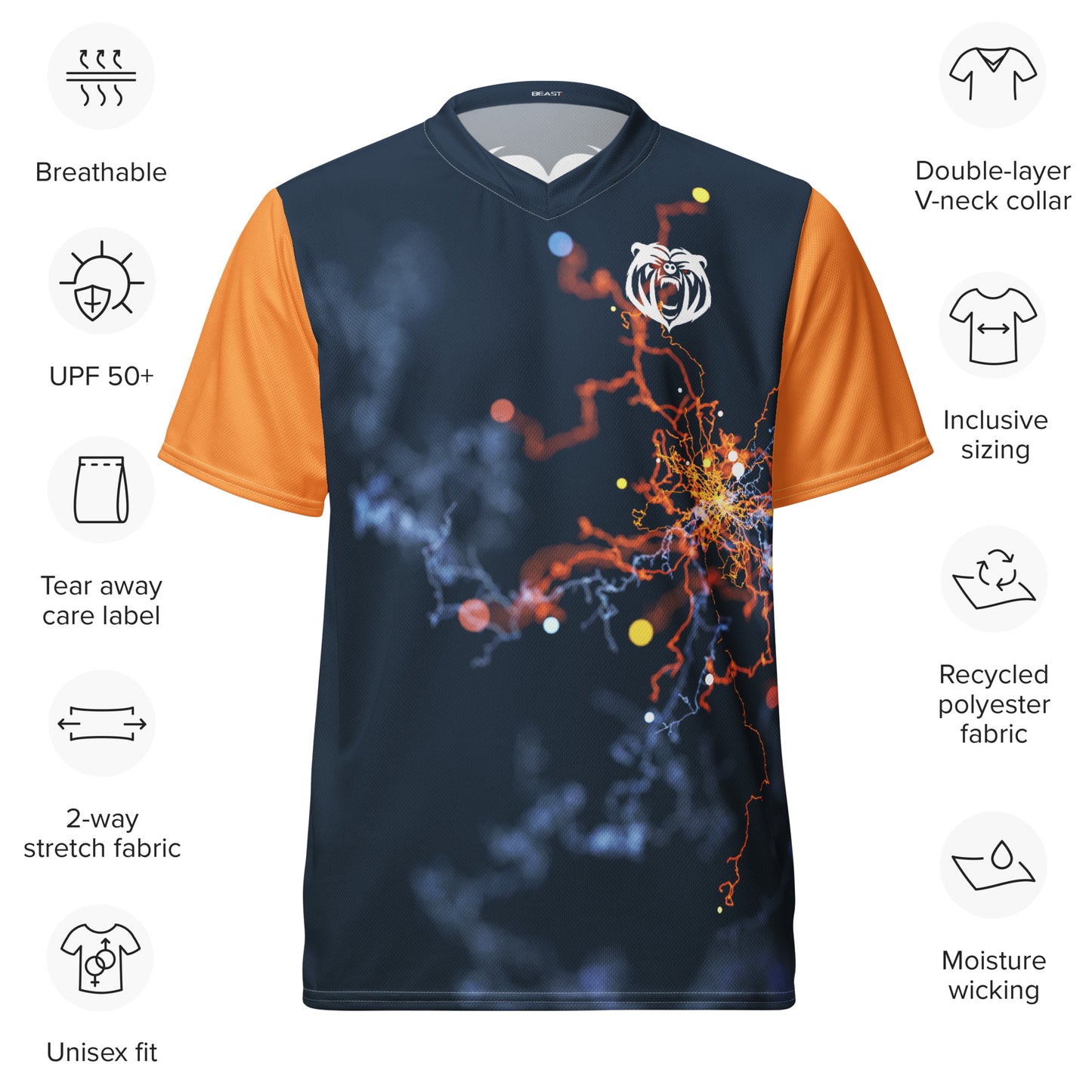 Recycled Unisex Jersey - Spark