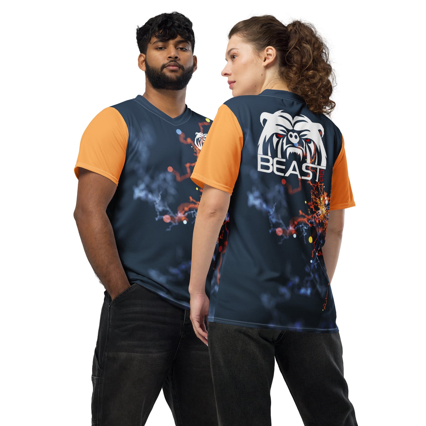 Recycled Unisex Jersey - Spark