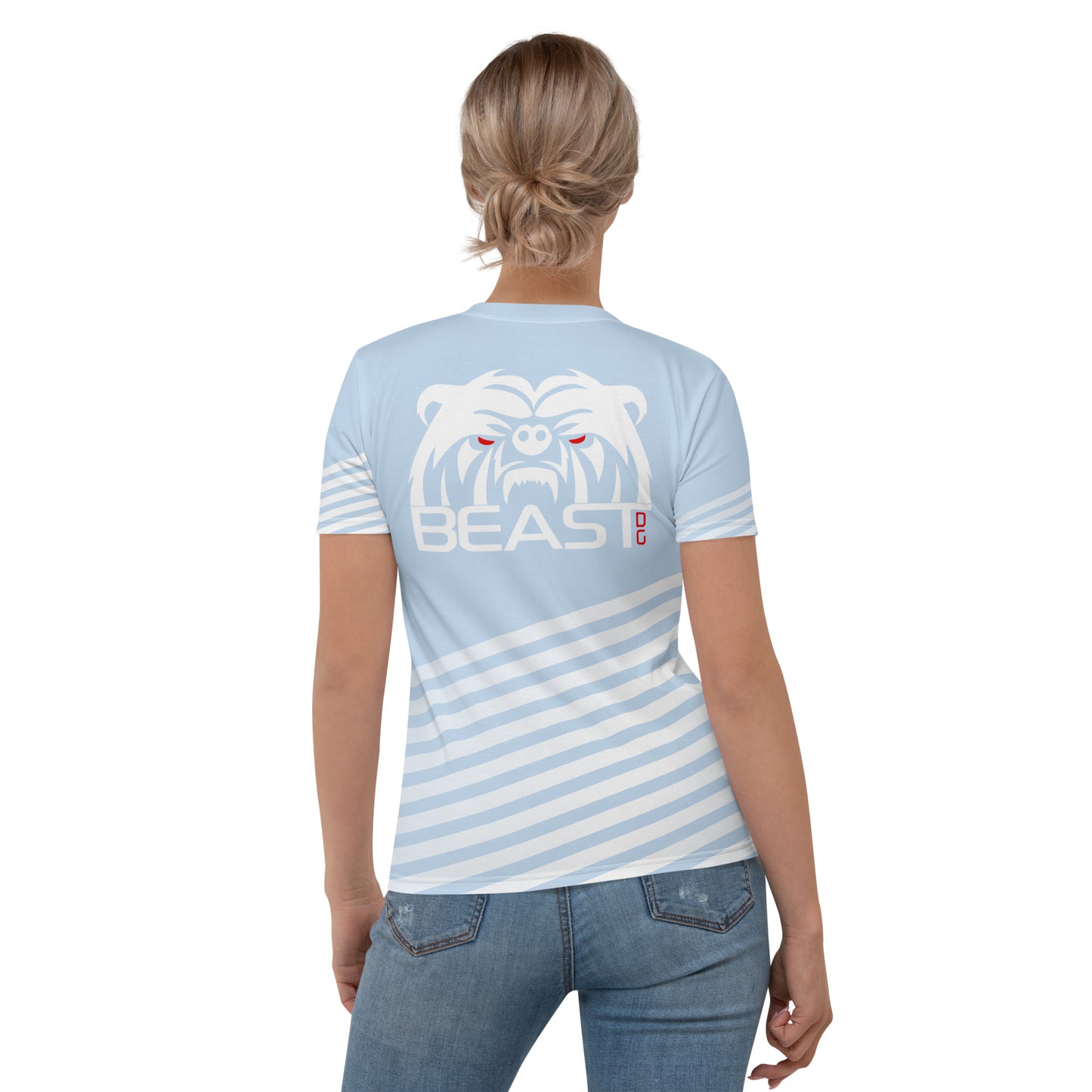 Women's Jersey - Powder Blue