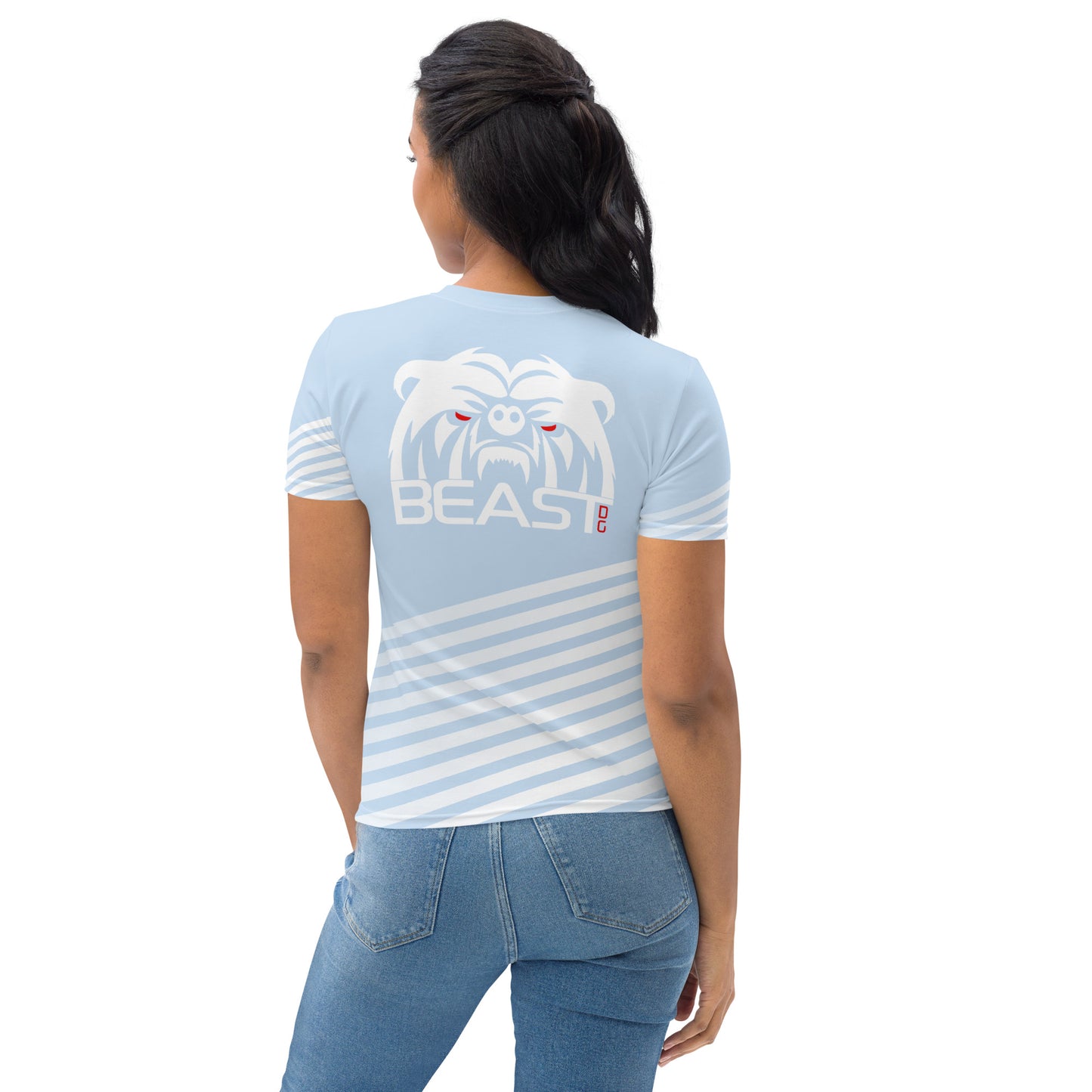 Women's Jersey - Powder Blue