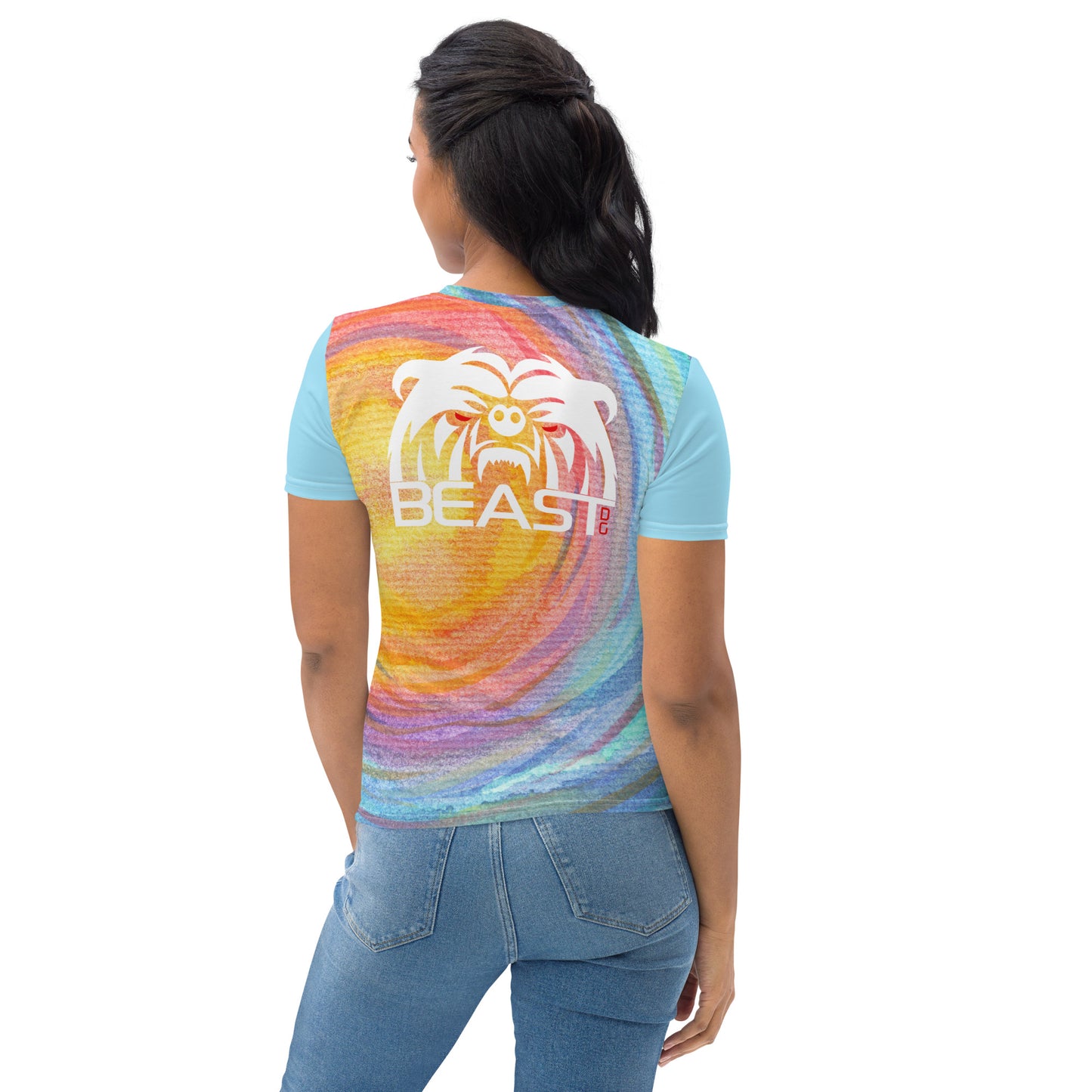 Women's Jersey - Abstract Sun