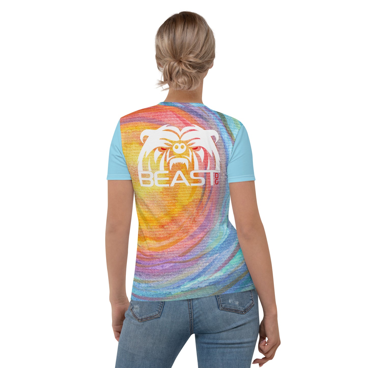 Women's Jersey - Abstract Sun