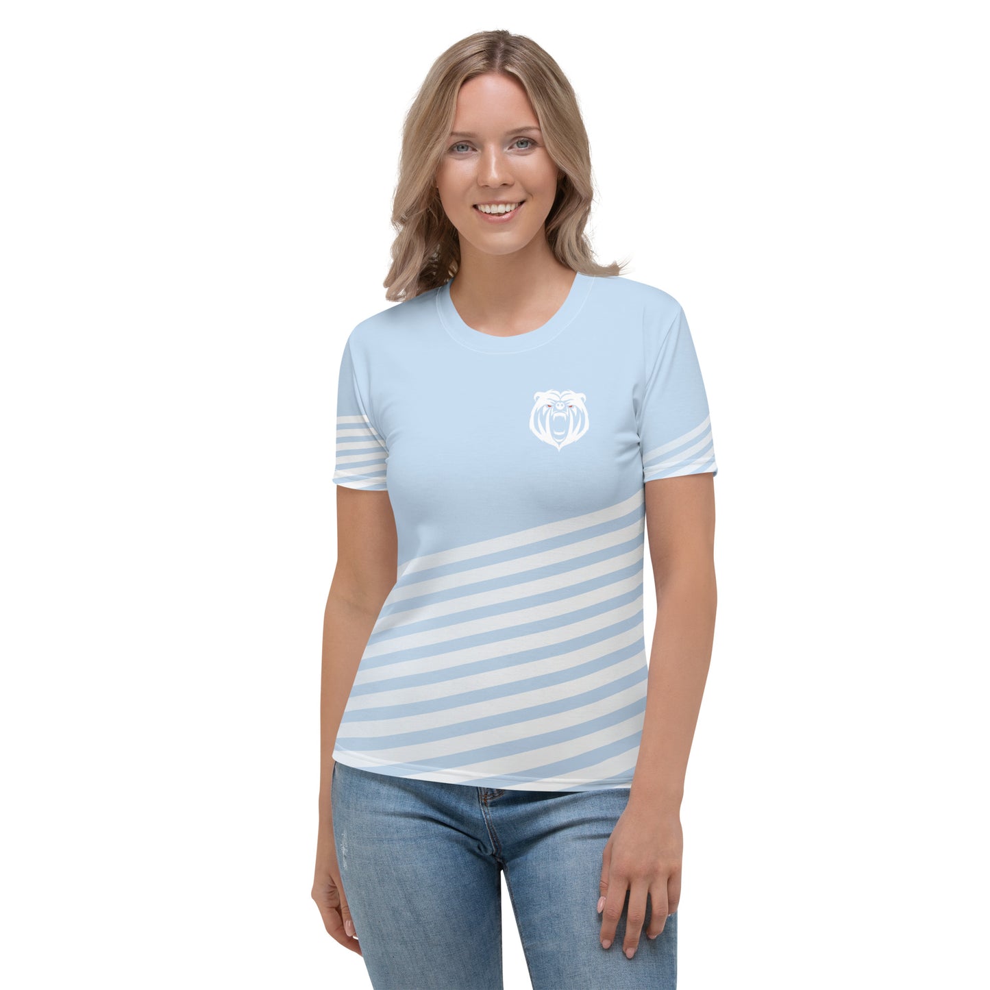 Women's Jersey - Powder Blue