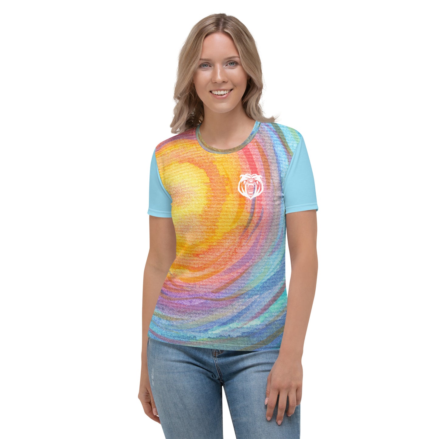 Women's Jersey - Abstract Sun