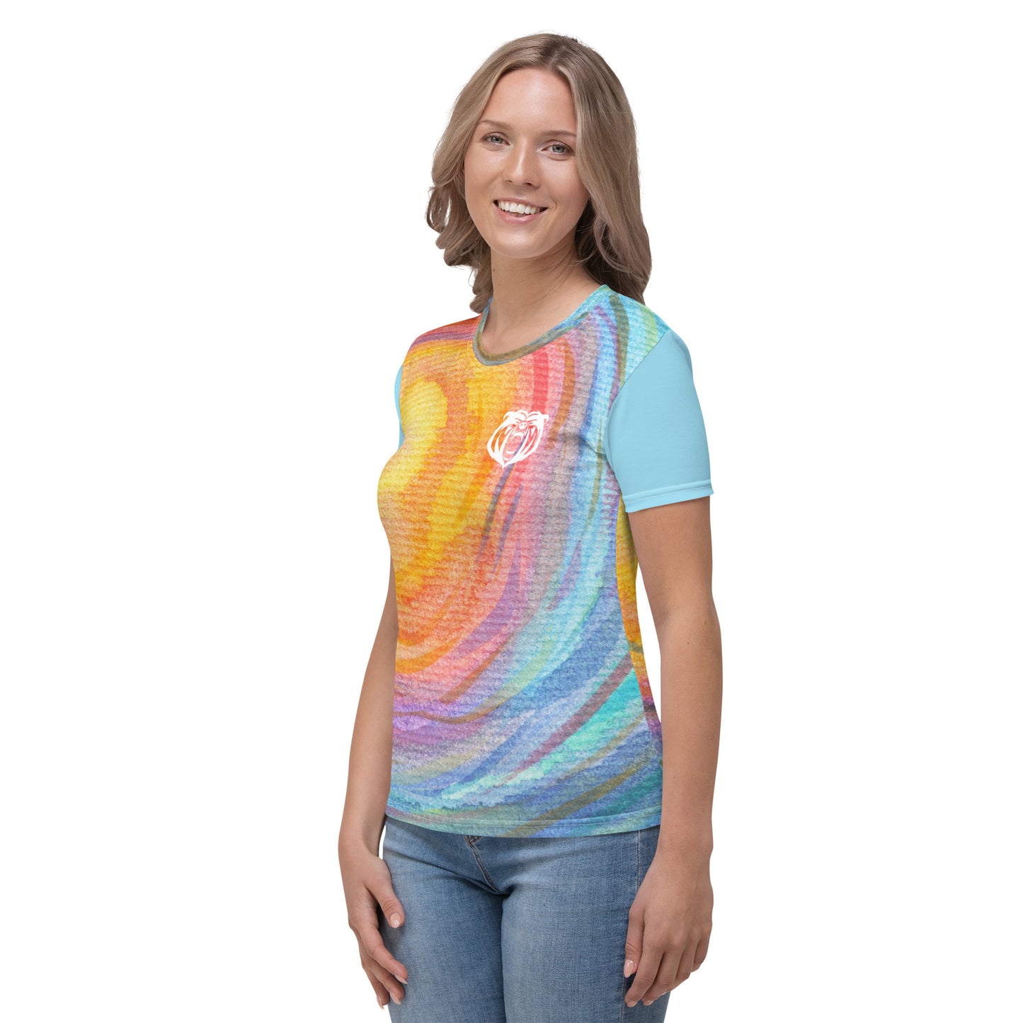 Women's Jersey - Abstract Sun