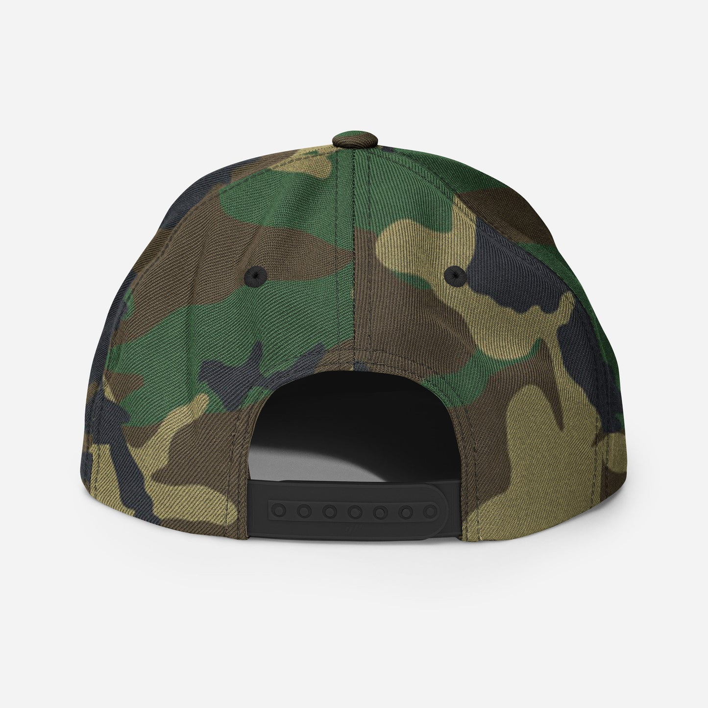 Flat-brim Snapback