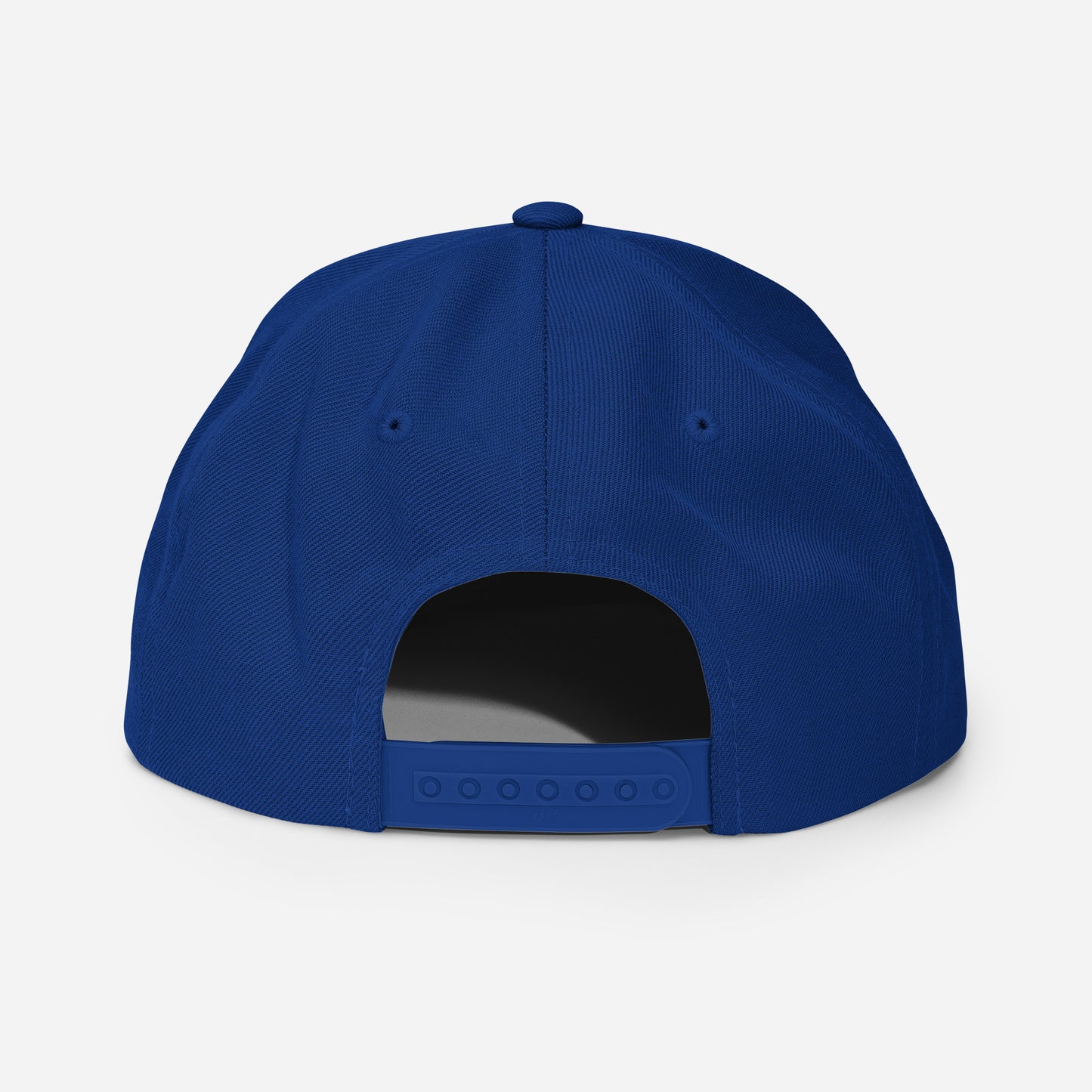 Flat-brim Snapback