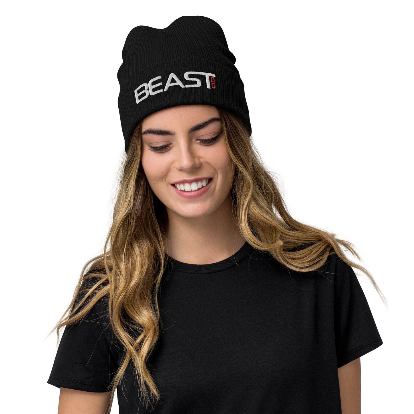 Ribbed Knit Beanie