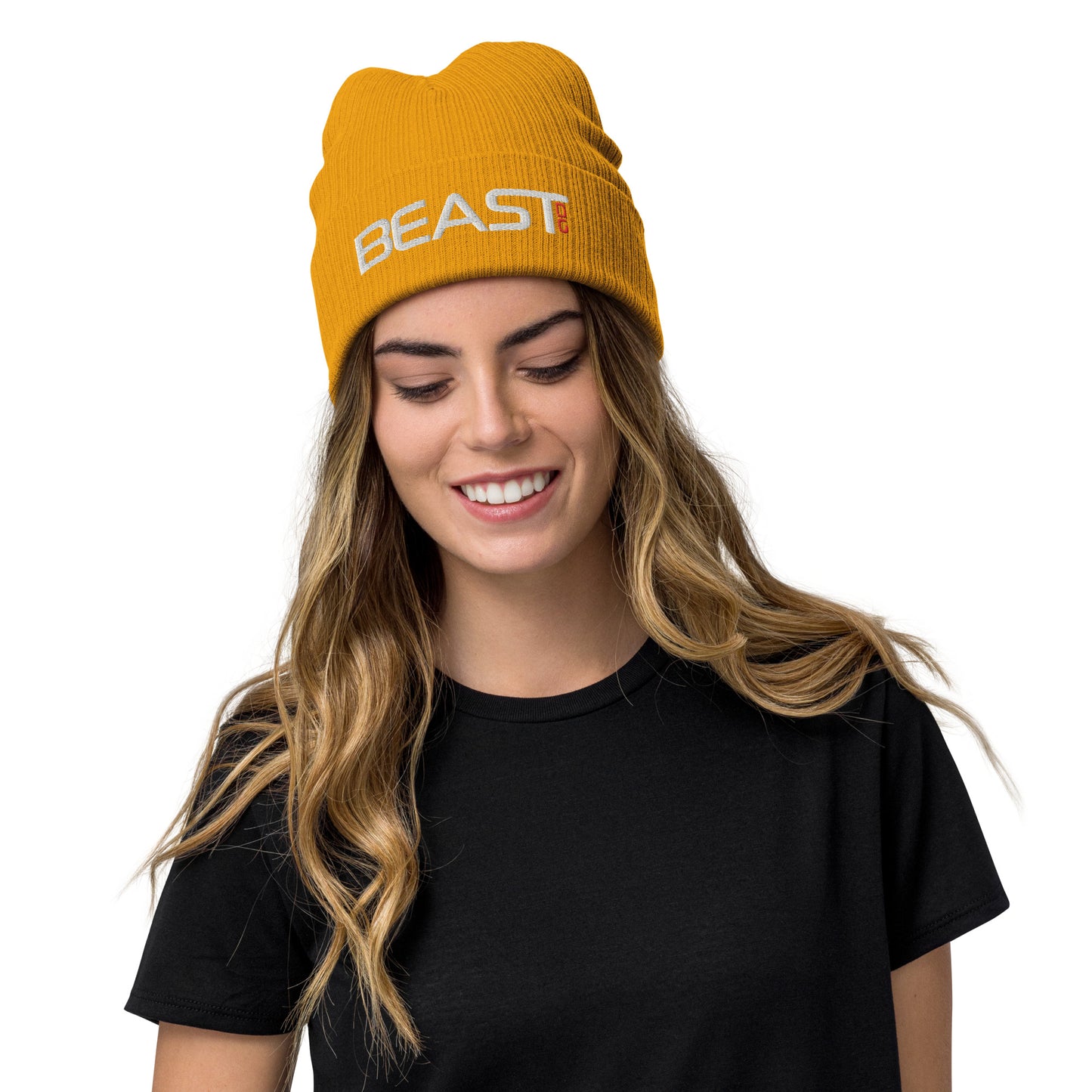 Ribbed Knit Beanie