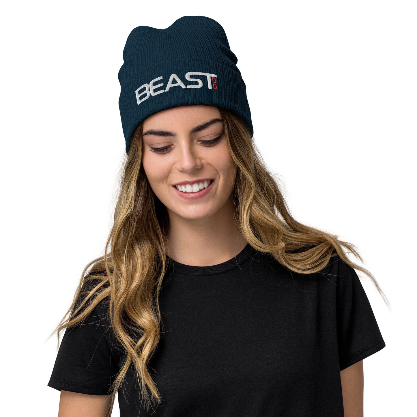 Ribbed Knit Beanie
