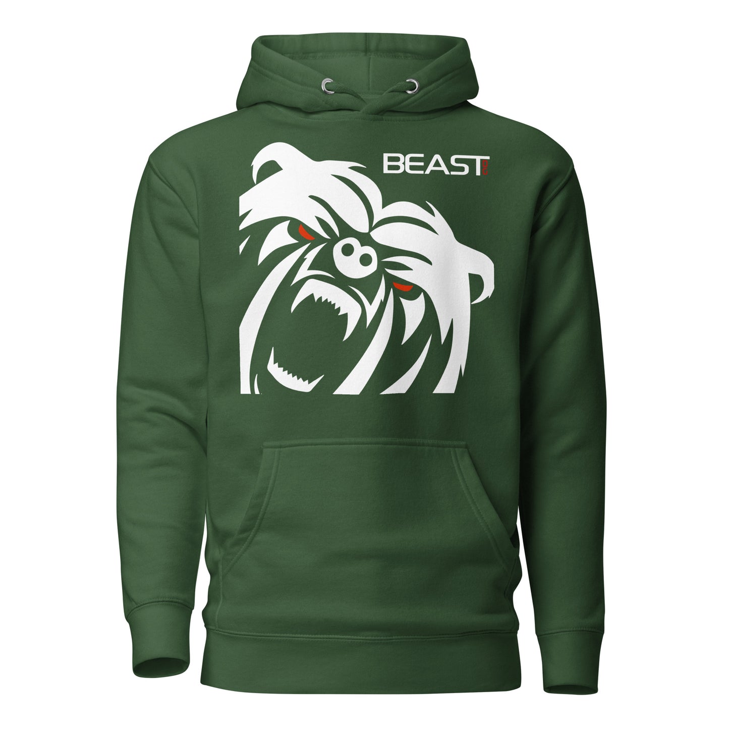 Unisex Hoodie - Big Ol' Beast