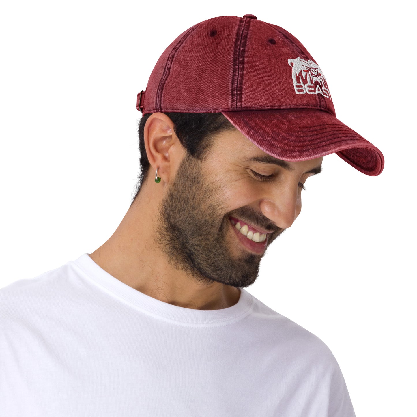 Vintage Cotton Twill Cap