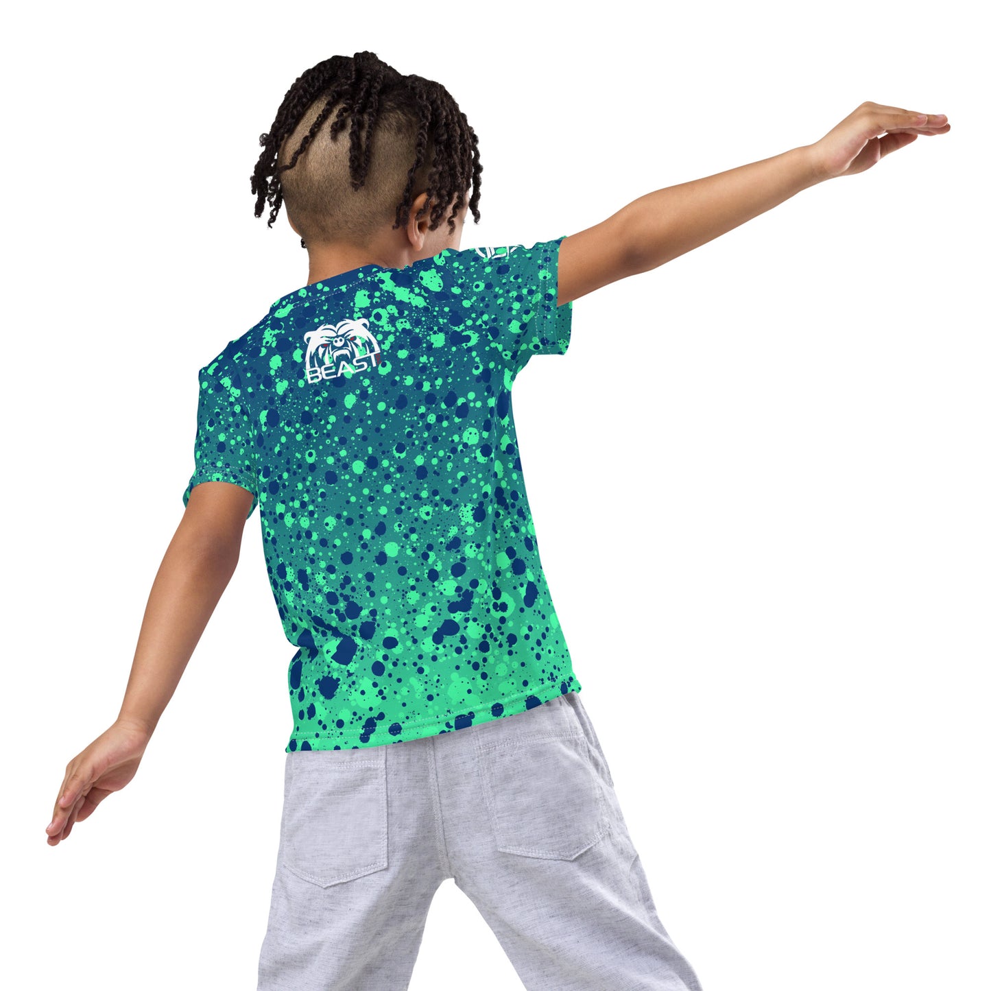 2024 Luke Taylor Signature Kid's Jersey - Splatter