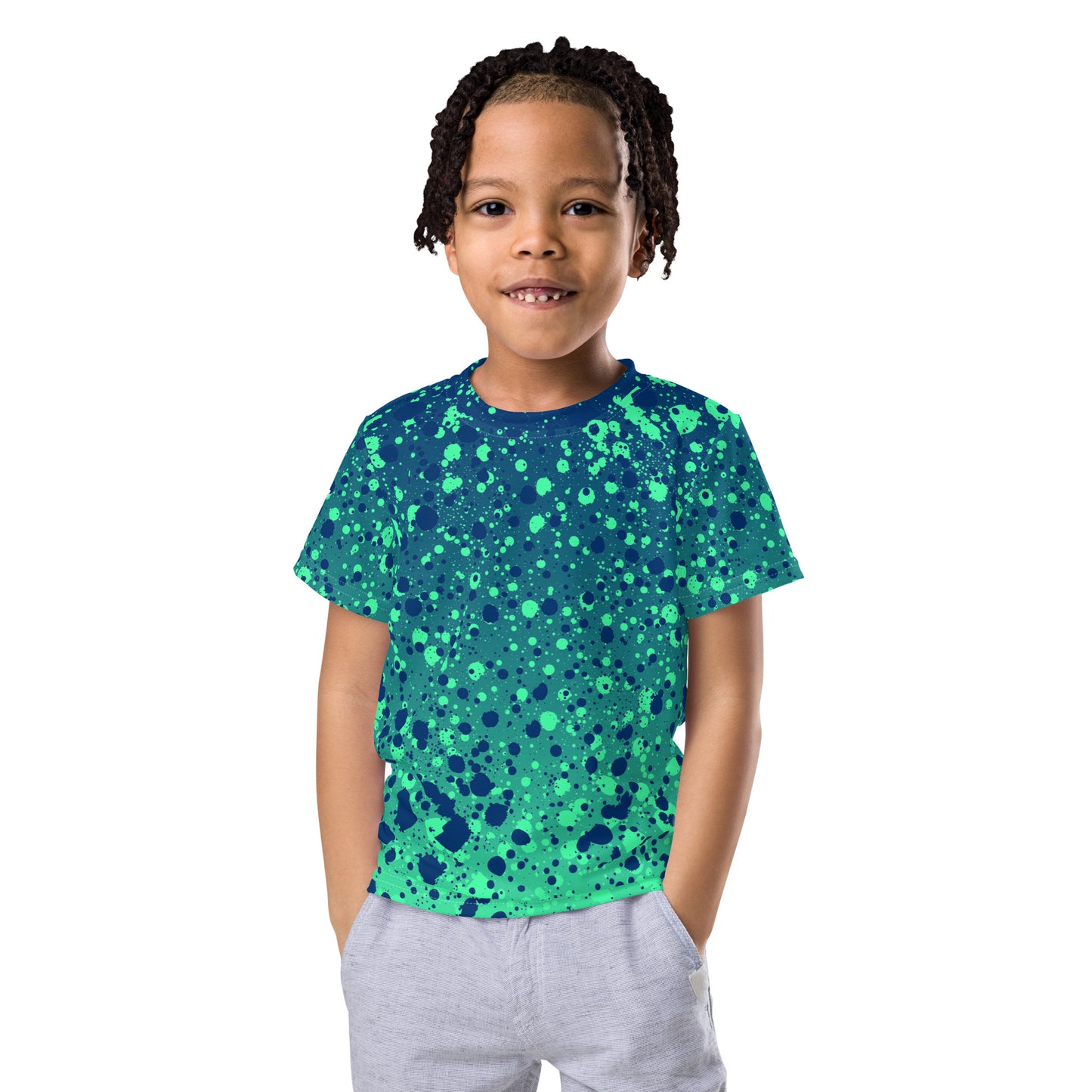 2024 Luke Taylor Signature Kid's Jersey - Splatter