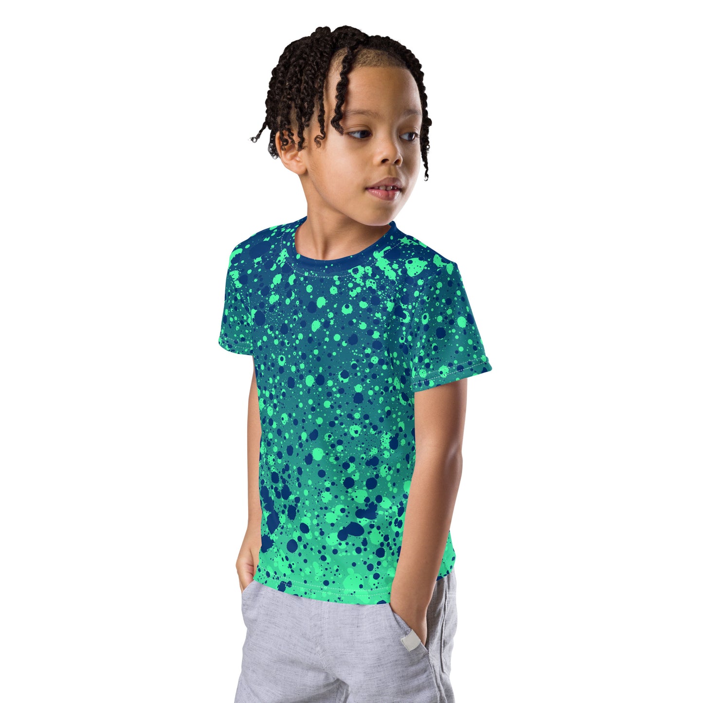 2024 Luke Taylor Signature Kid's Jersey - Splatter