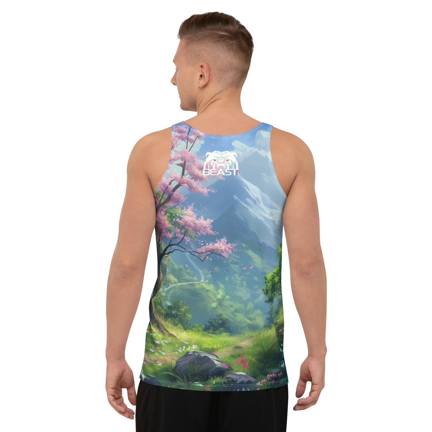 2024 Luke Taylor Signature Men's Tank - Alpine Breeze