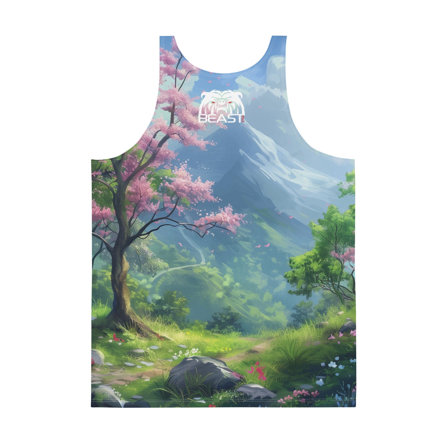 2024 Luke Taylor Signature Men's Tank - Alpine Breeze