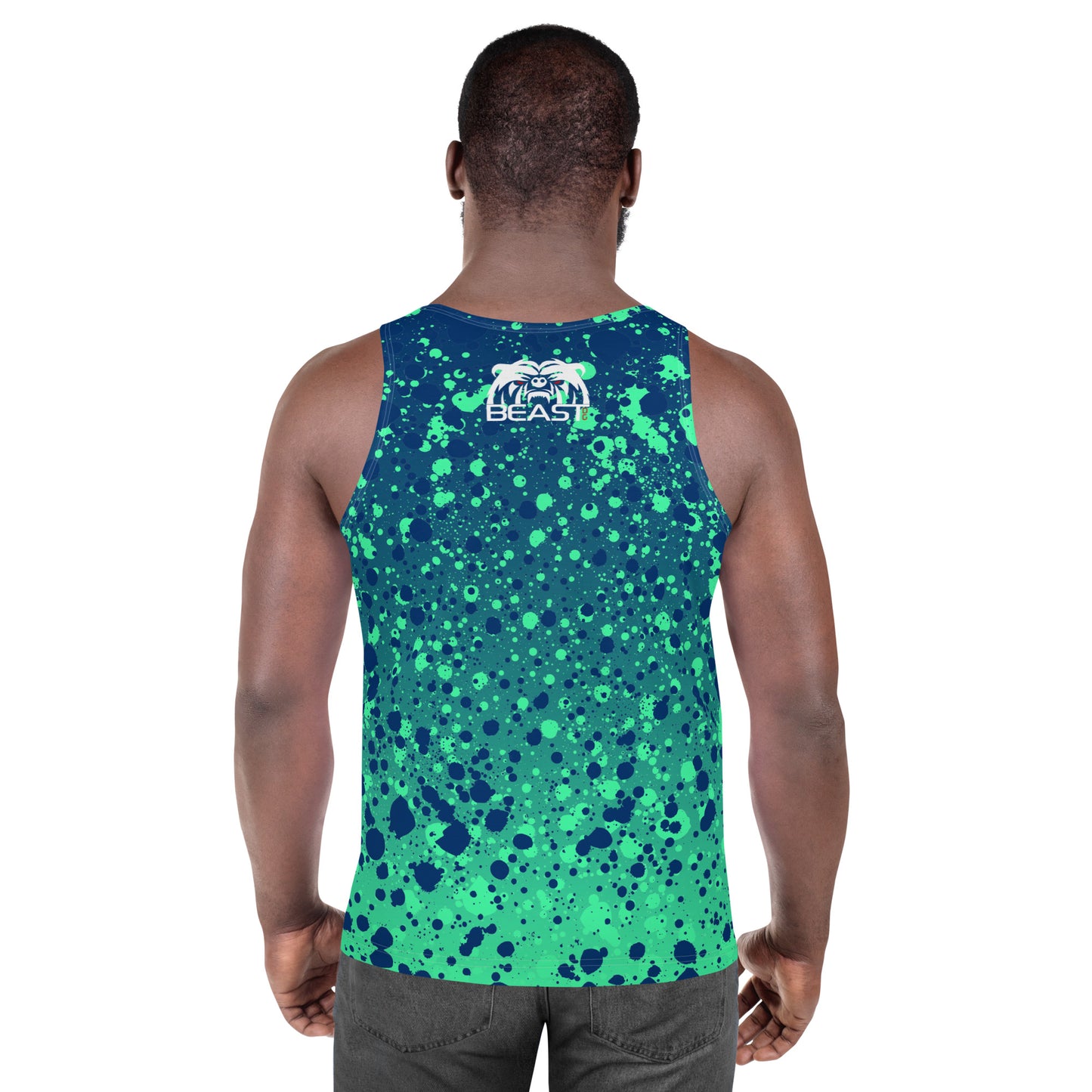 2024 Luke Taylor Signature Men's Tank - Splatter