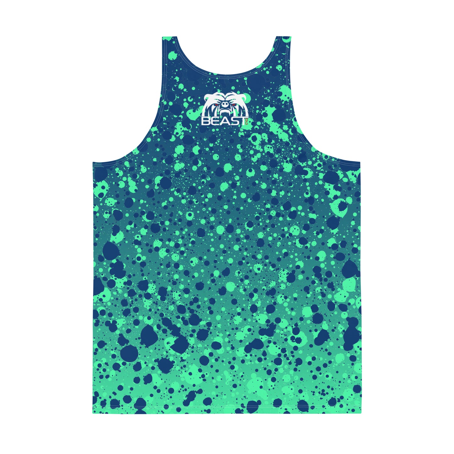 2024 Luke Taylor Signature Men's Tank - Splatter