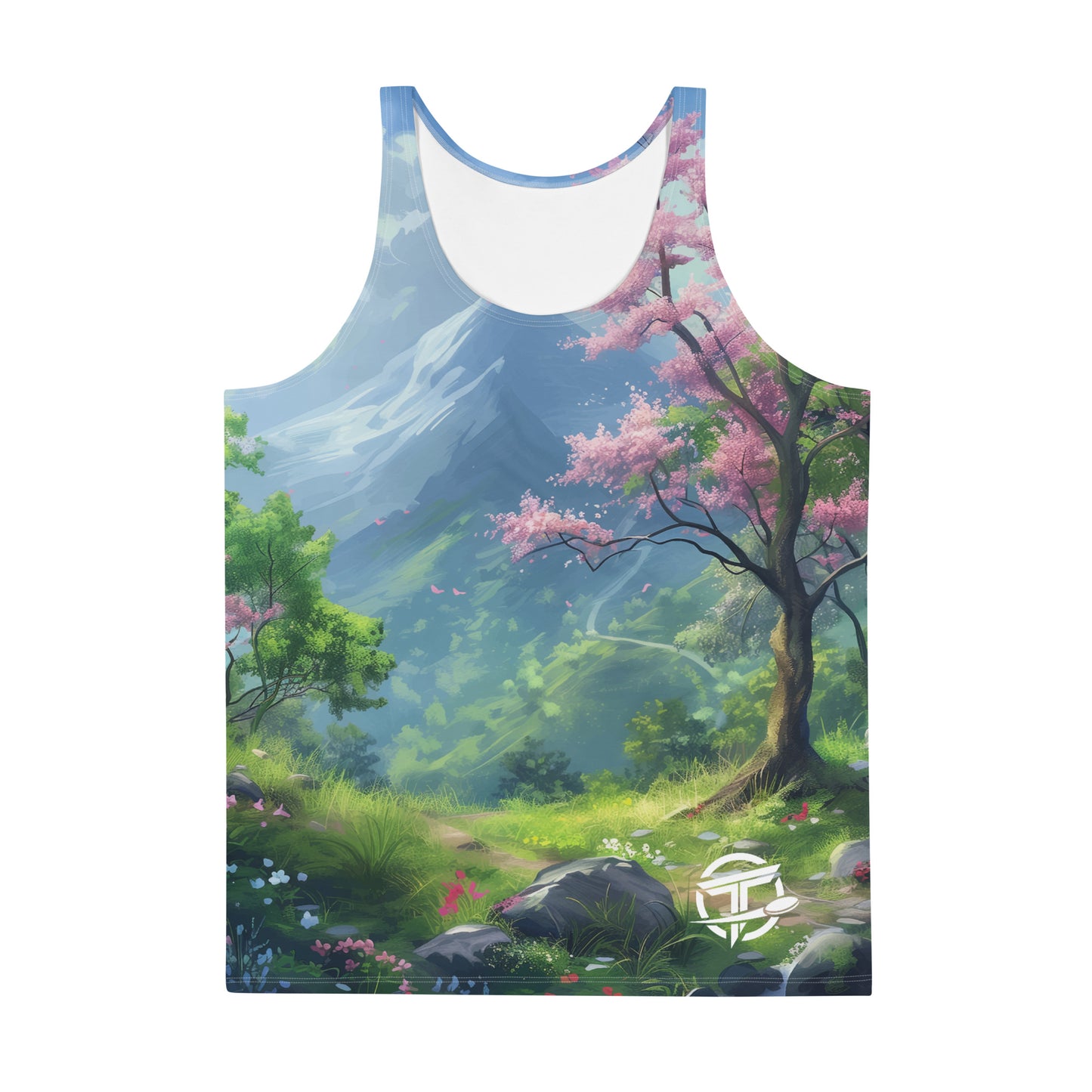 2024 Luke Taylor Signature Men's Tank - Alpine Breeze