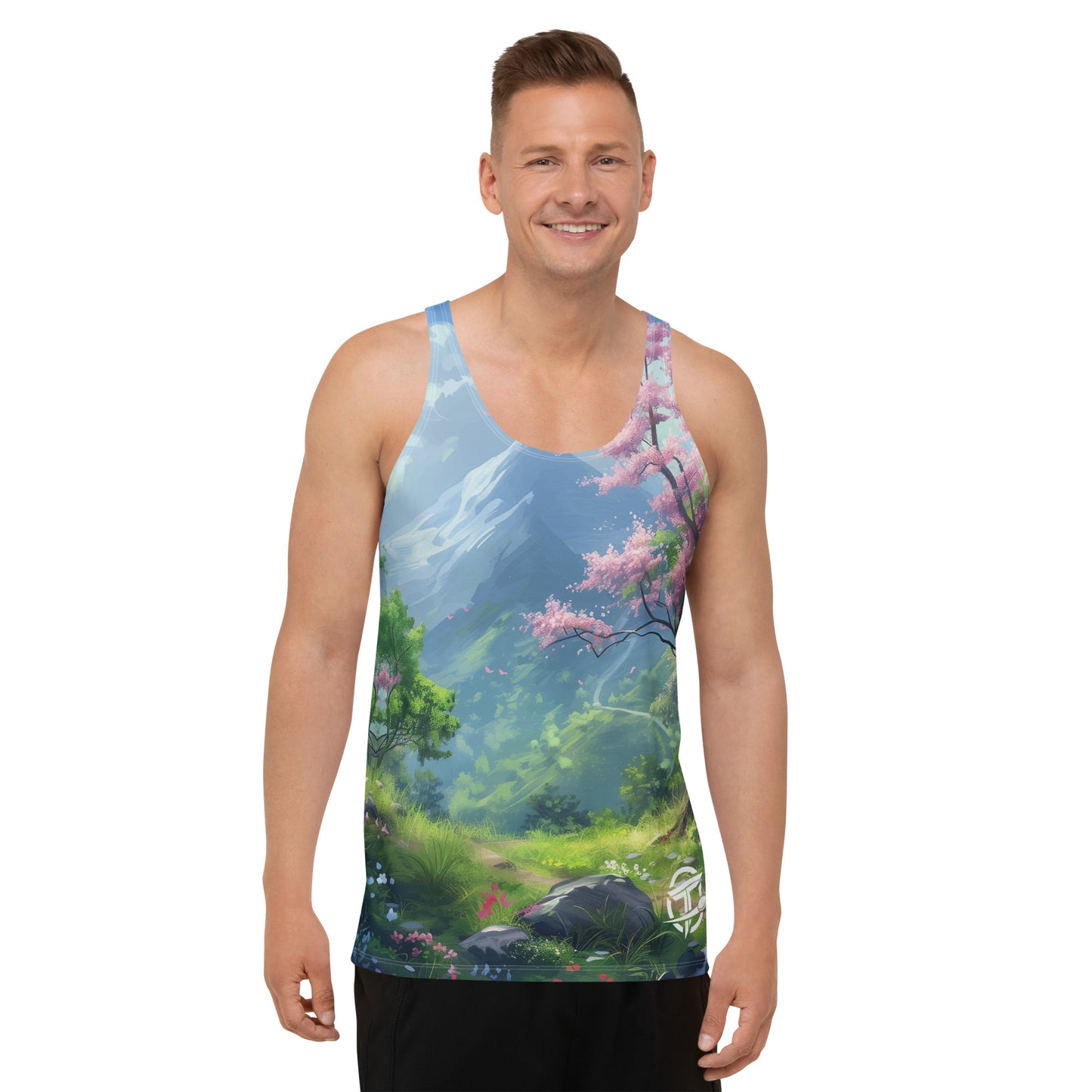 2024 Luke Taylor Signature Men's Tank - Alpine Breeze