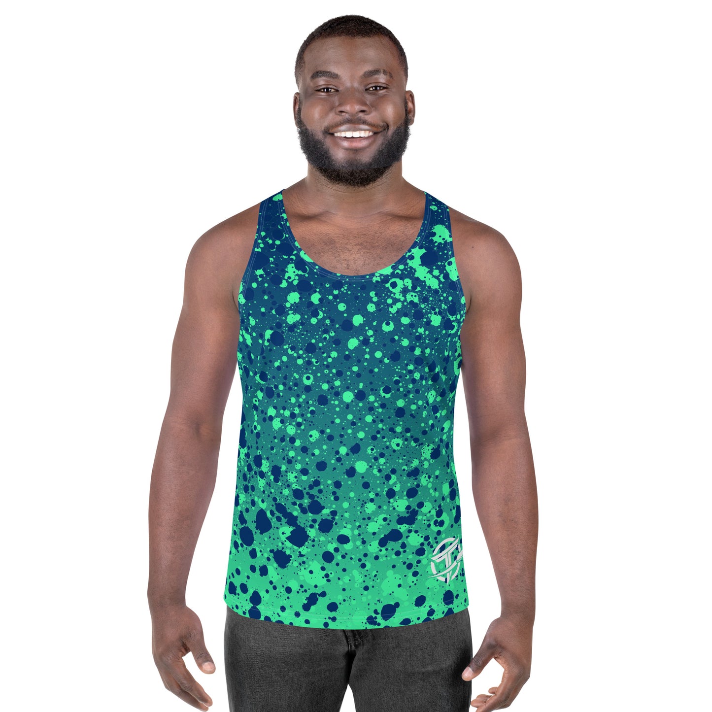 2024 Luke Taylor Signature Men's Tank - Splatter