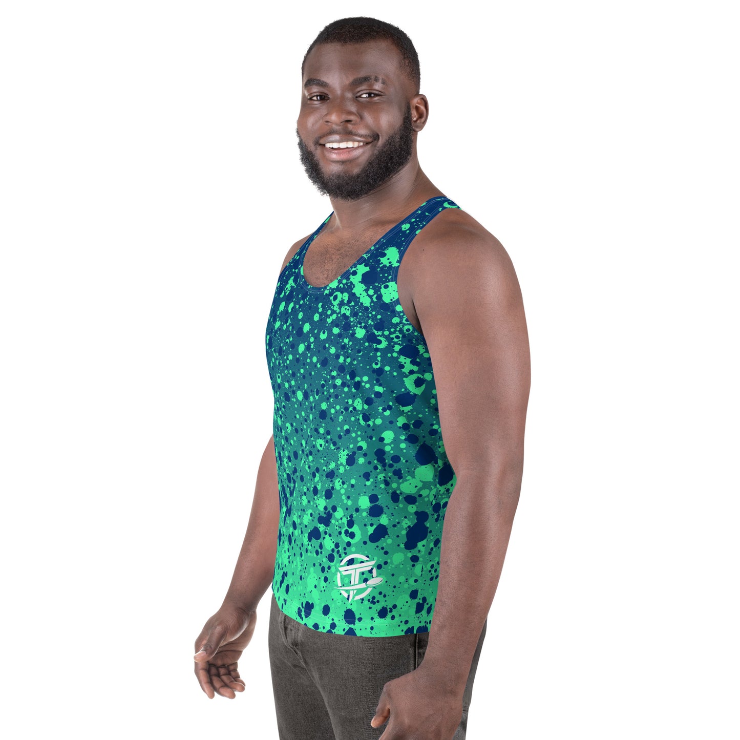 2024 Luke Taylor Signature Men's Tank - Splatter