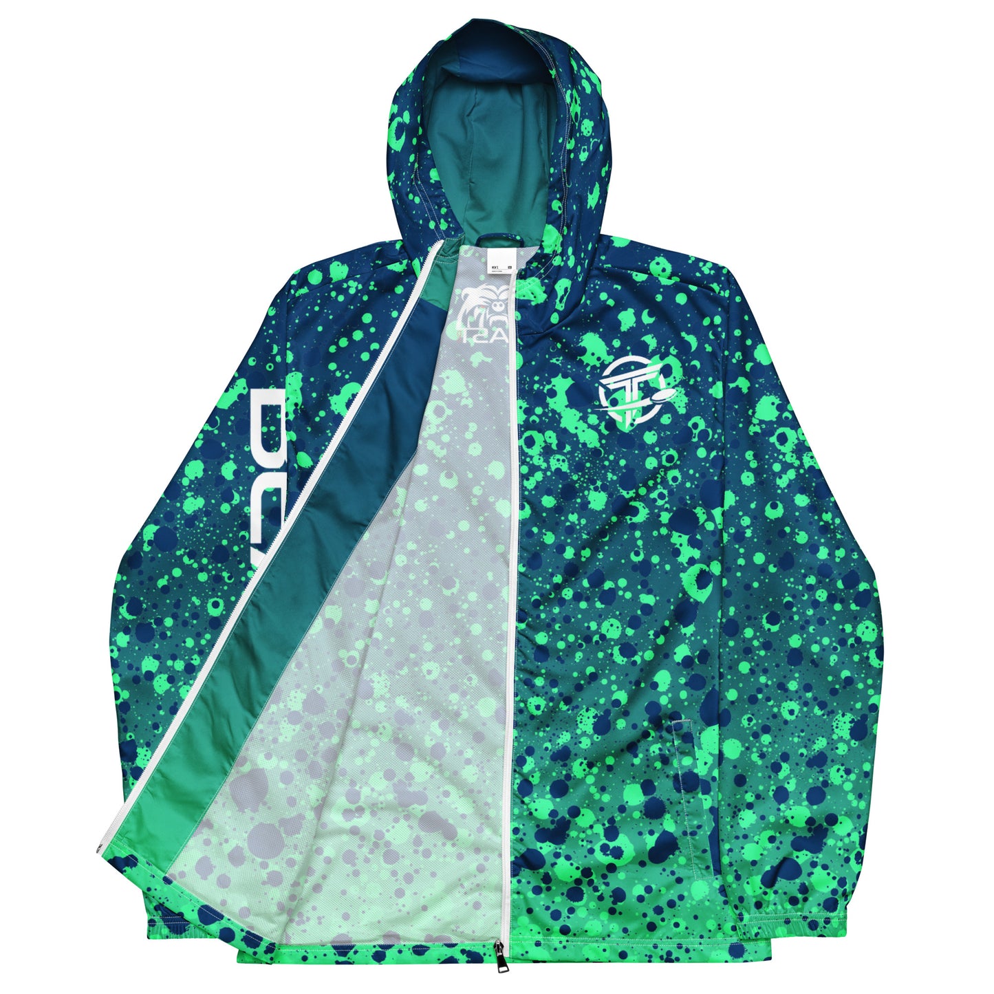 2024 Luke Taylor Signature Windbreaker - Splatter