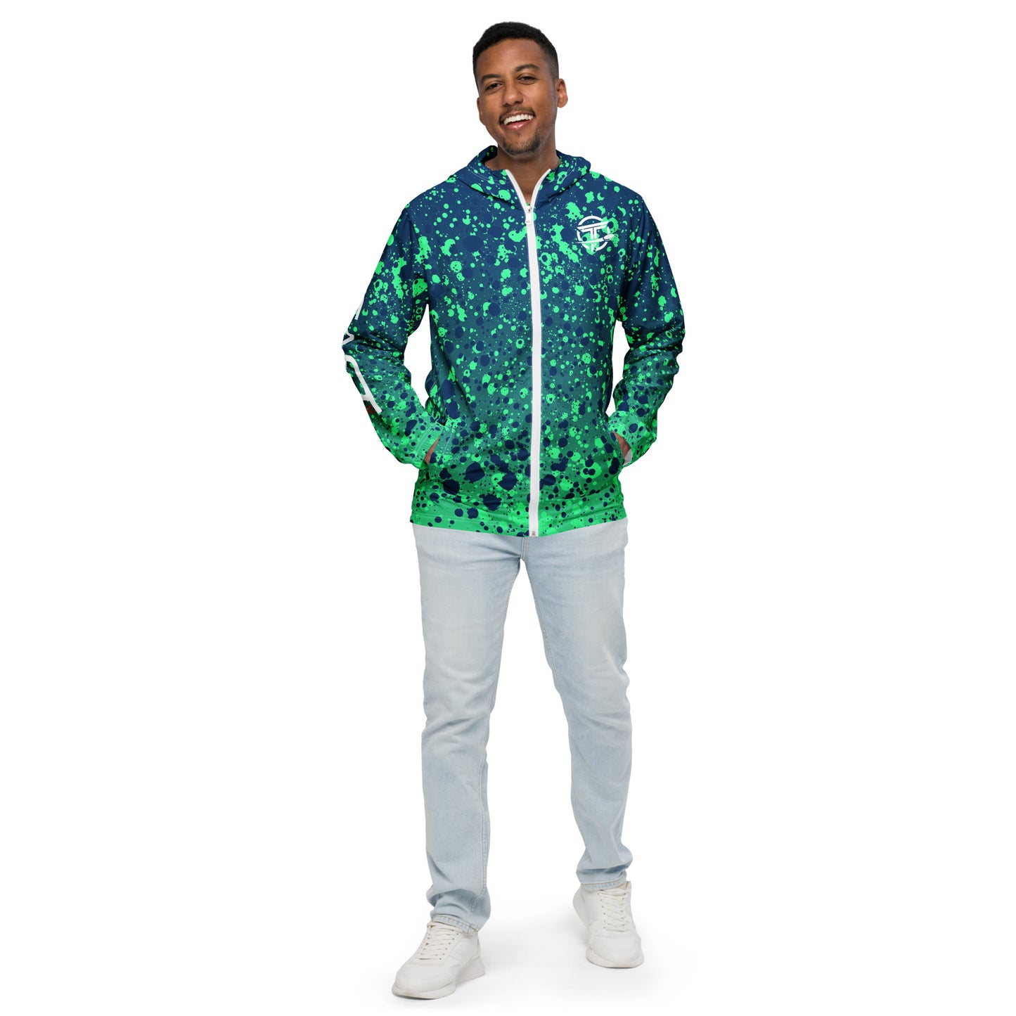 2024 Luke Taylor Signature Windbreaker - Splatter