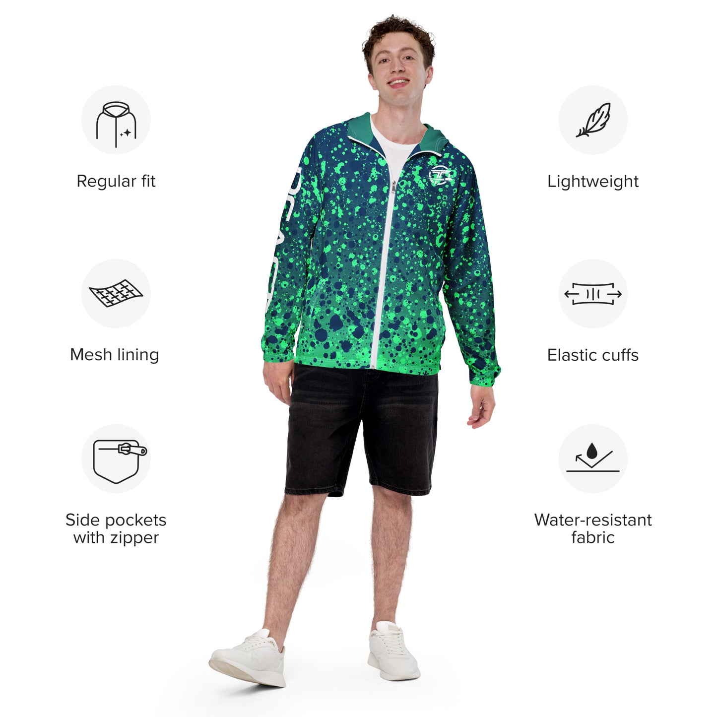 2024 Luke Taylor Signature Windbreaker - Splatter