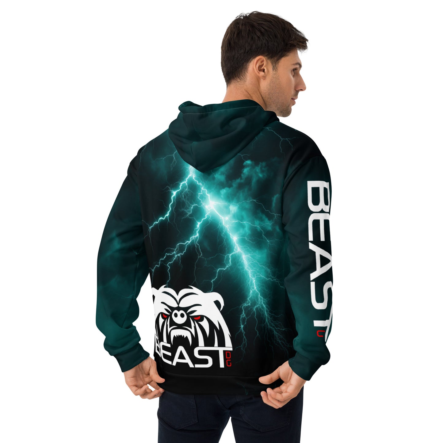 Teal Storm - Tim Becker Signature Hoodie