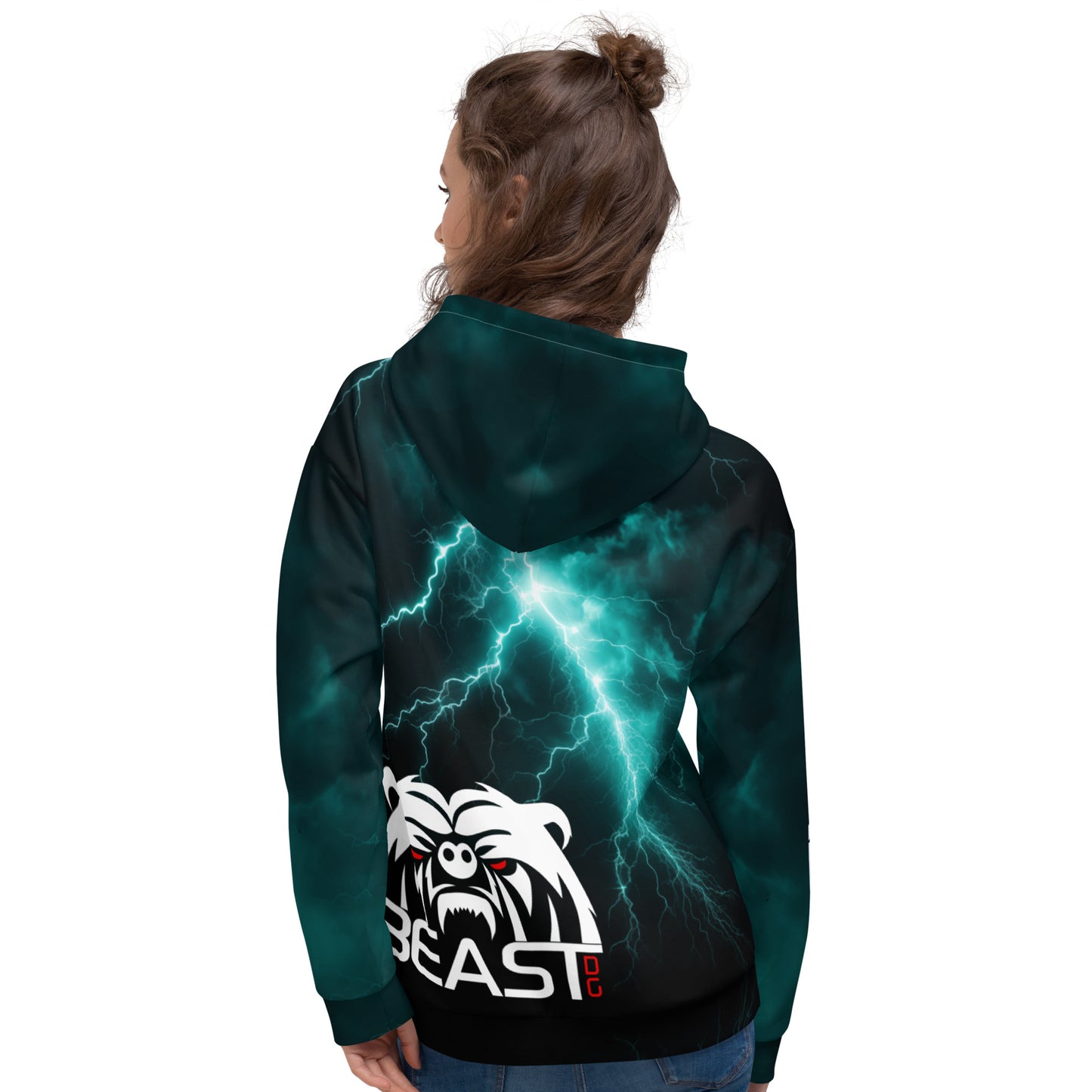 Teal Storm - Tim Becker Signature Hoodie