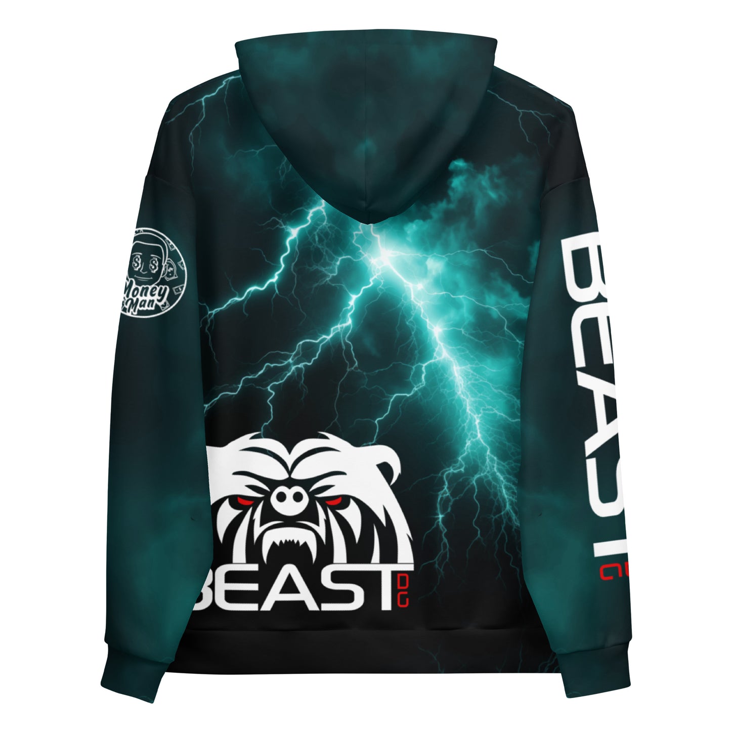 Teal Storm - Tim Becker Signature Hoodie