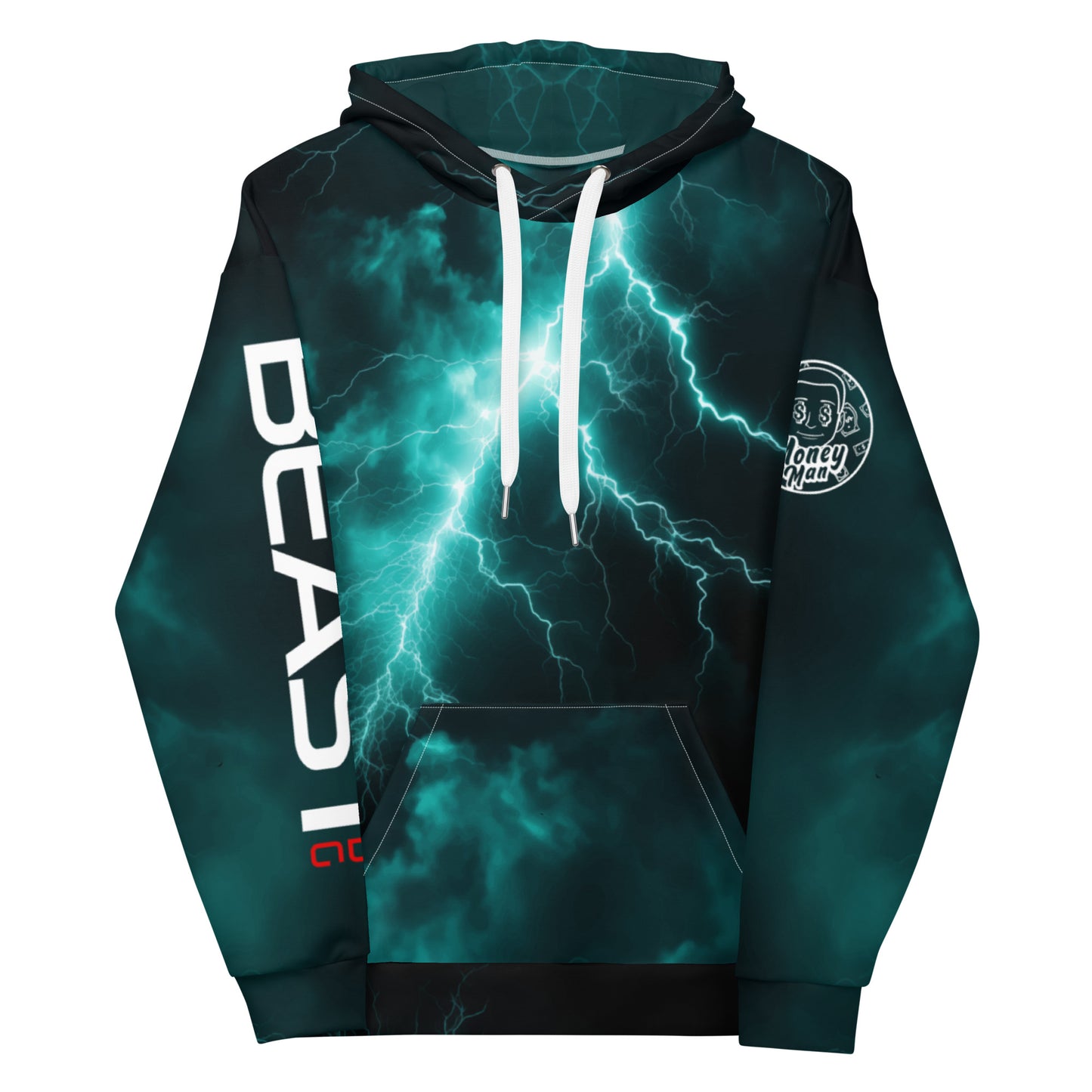 Teal Storm - Tim Becker Signature Hoodie