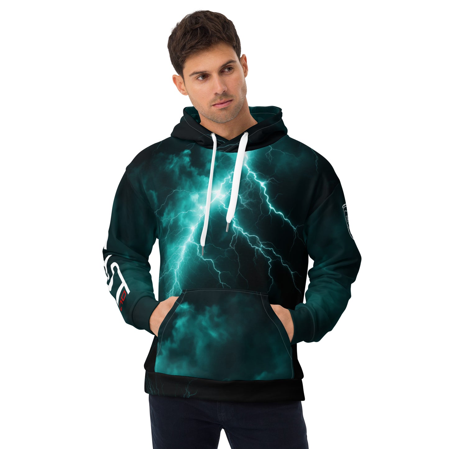 Teal Storm - Tim Becker Signature Hoodie