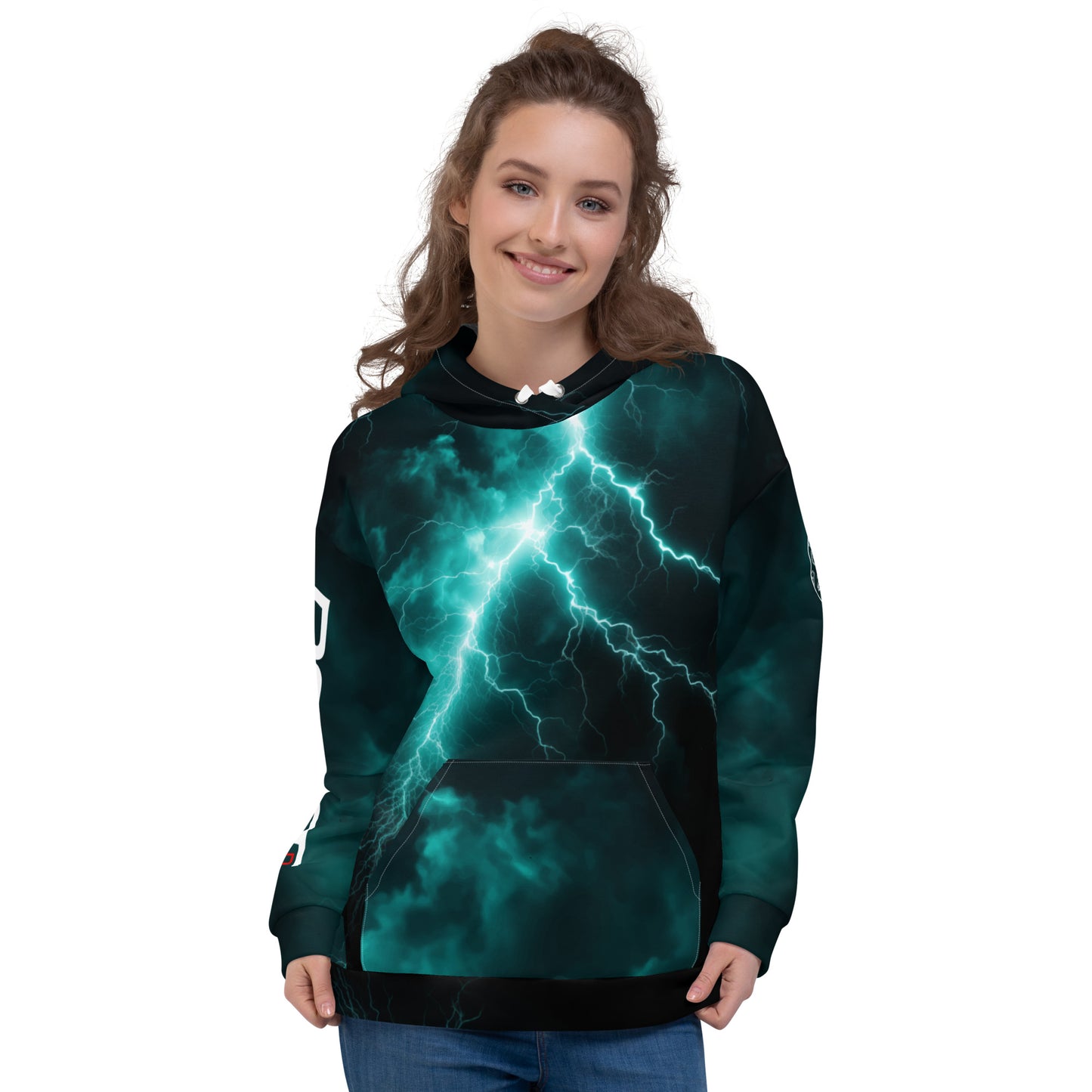 Teal Storm - Tim Becker Signature Hoodie