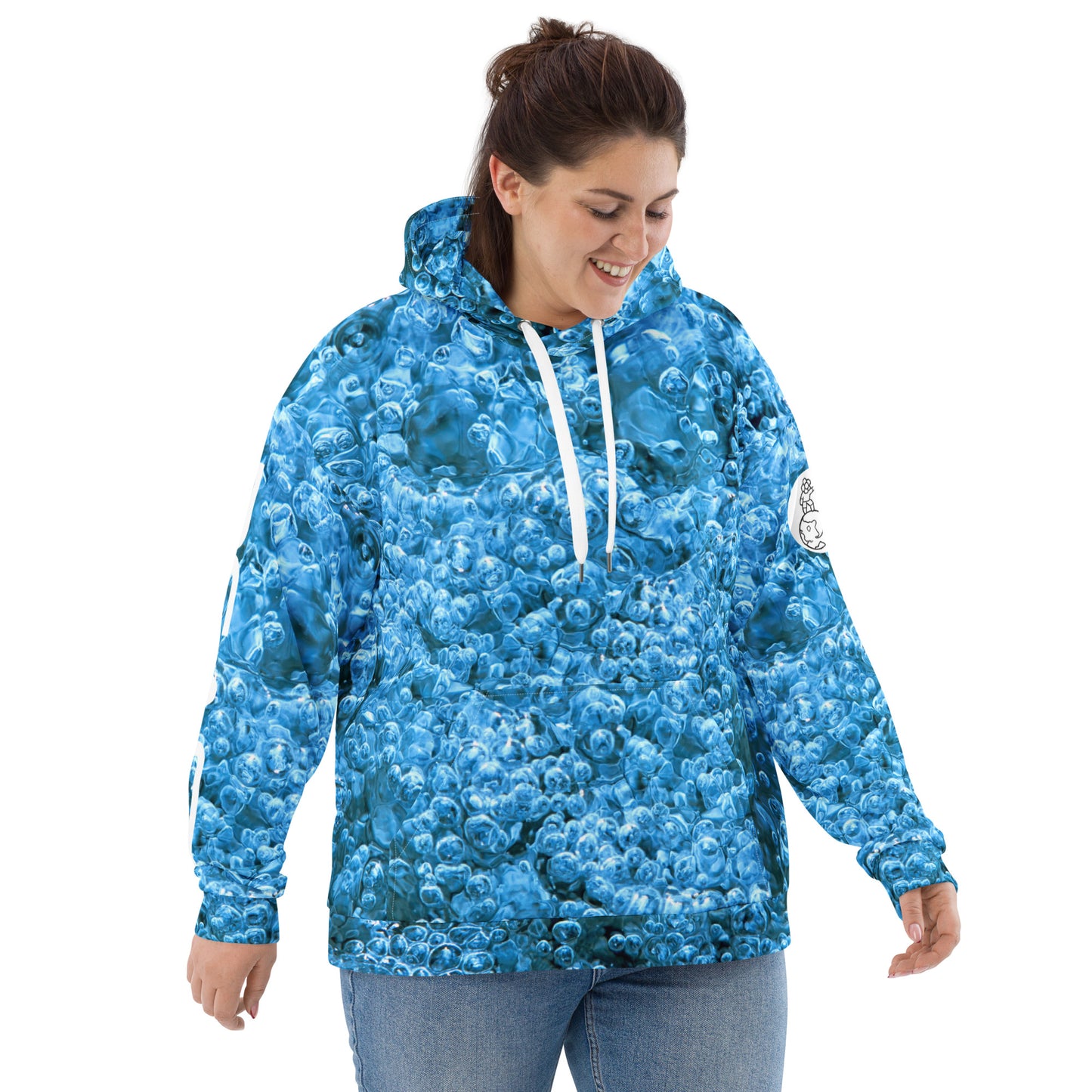 Bubbling River - Gillis MacDougall Signature Hoodie