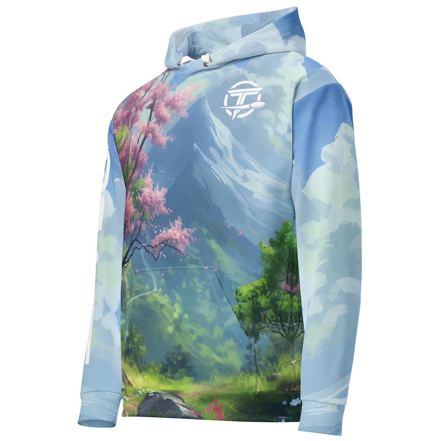 2024 Luke Taylor Signature Unifit Hoodie - Alpine Breeze