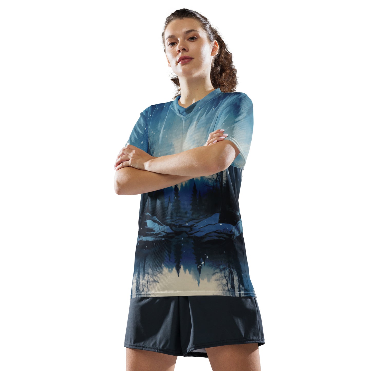 PLT All over Recycled unisex sports jersey