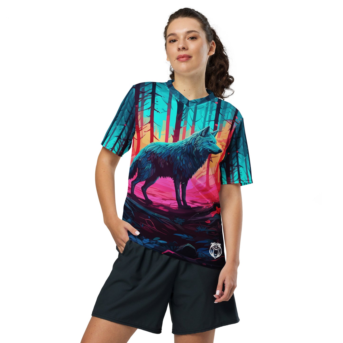 Recycled Unisex Jersey - Lone Wolf