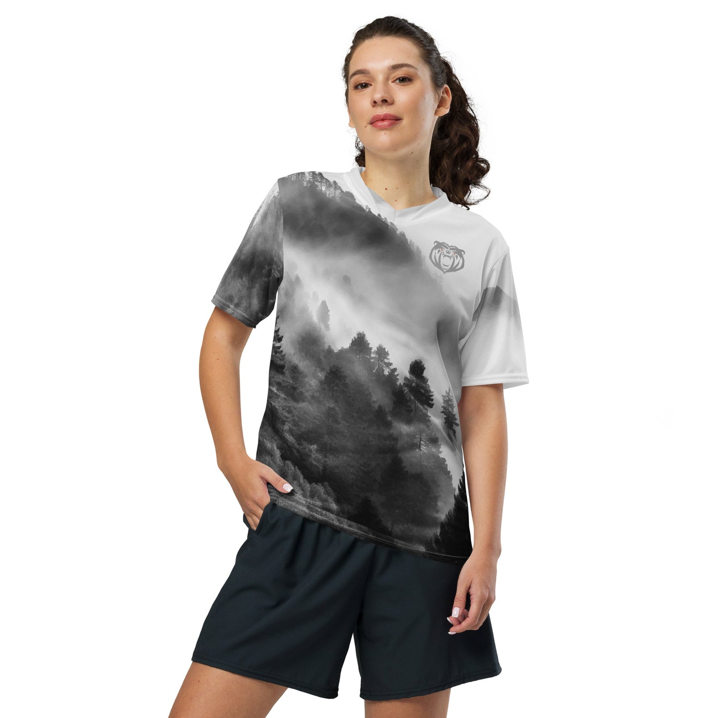 Recycled Unisex Jersey - Rolling Fog