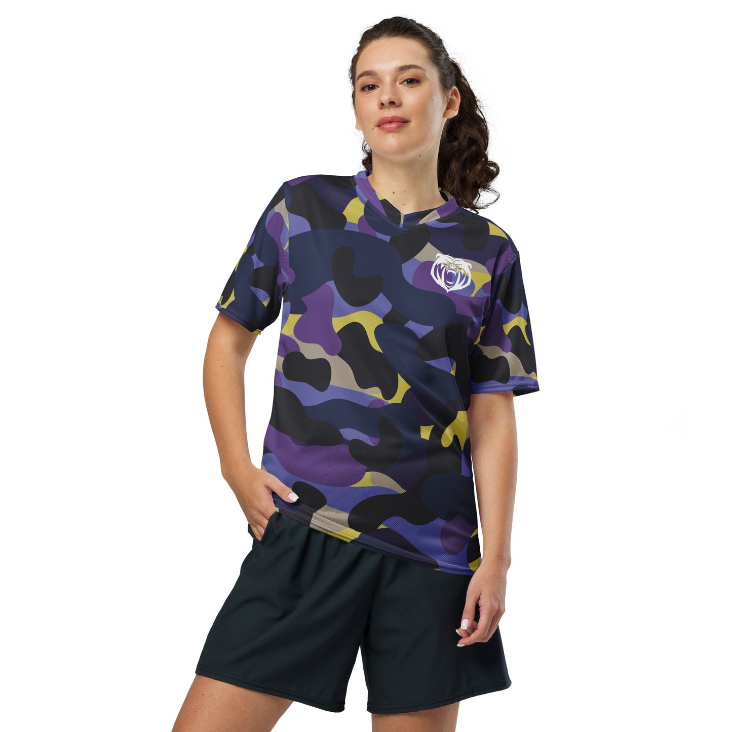 Recycled Unisex Jersey - Camo2