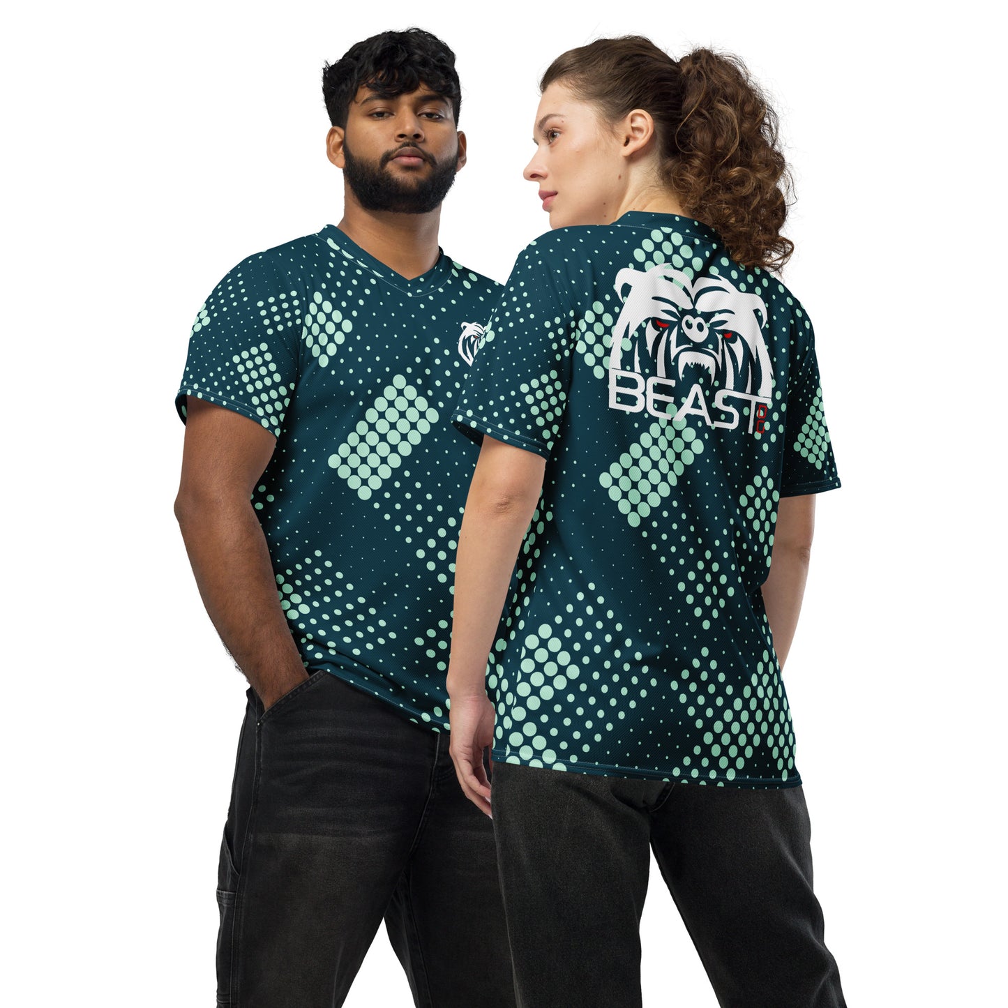 Recycled Unisex Jersey - Green