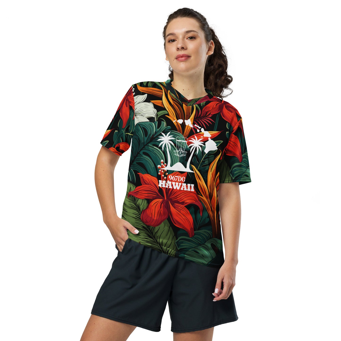 Hawaii DG Custom Jersey - Floral